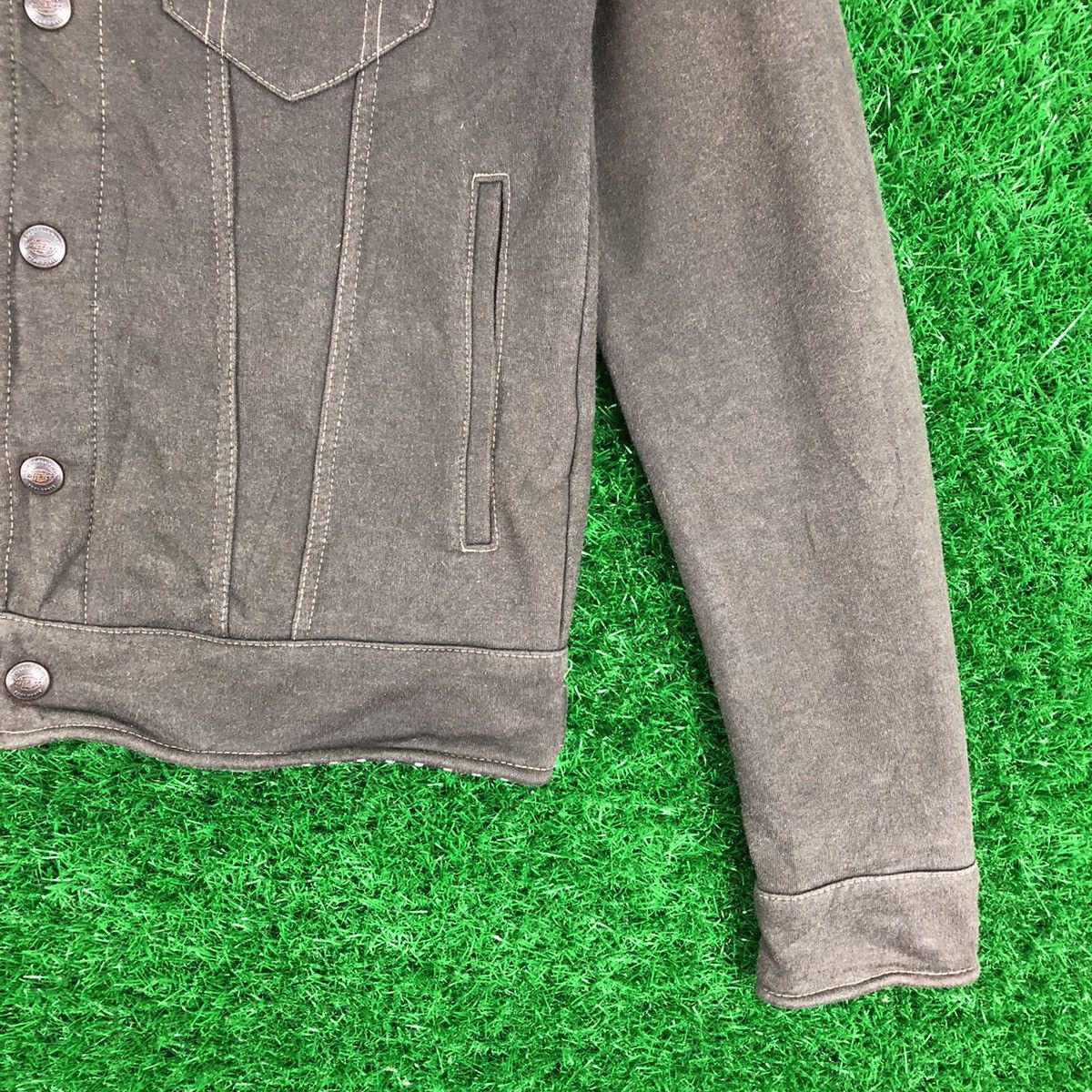 Dickies Vintage Y2K Dickies Workwear Embroidered and Patch Jacket Size S / US 4 / IT 40 - 3 Thumbnail