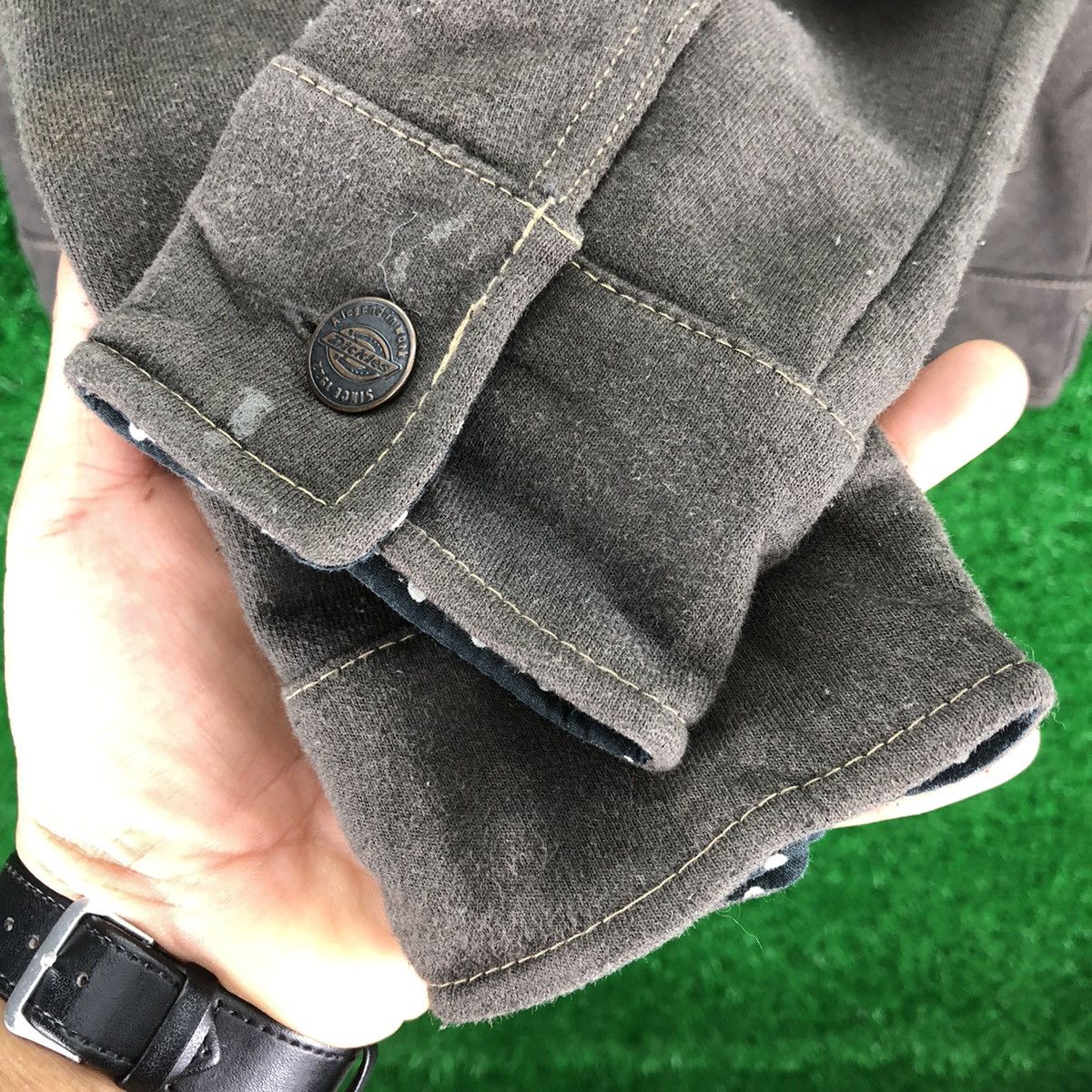 Dickies Vintage Y2K Dickies Workwear Embroidered and Patch Jacket Size S / US 4 / IT 40 - 10 Thumbnail