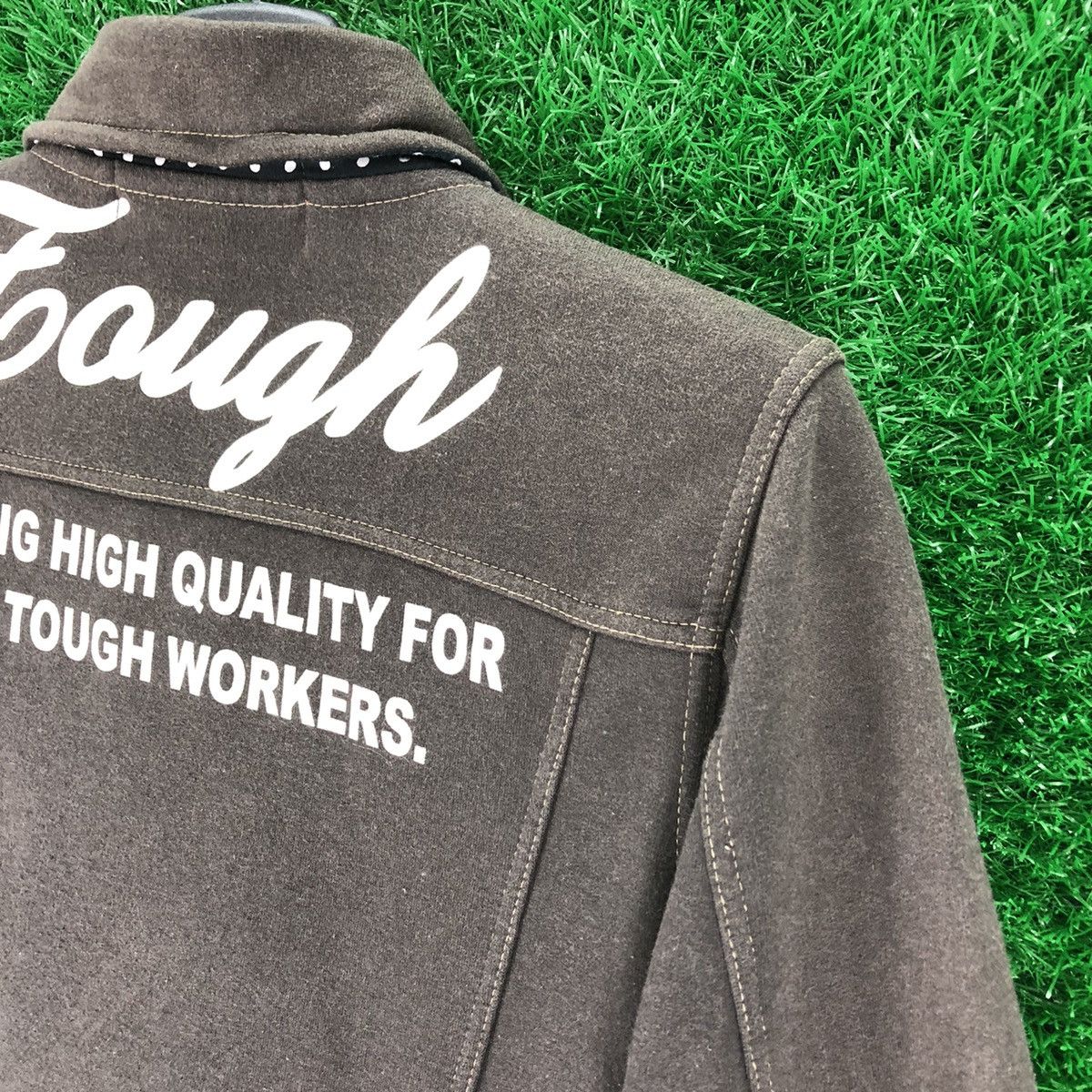 Dickies Vintage Y2K Dickies Workwear Embroidered and Patch Jacket Size S / US 4 / IT 40 - 5 Thumbnail
