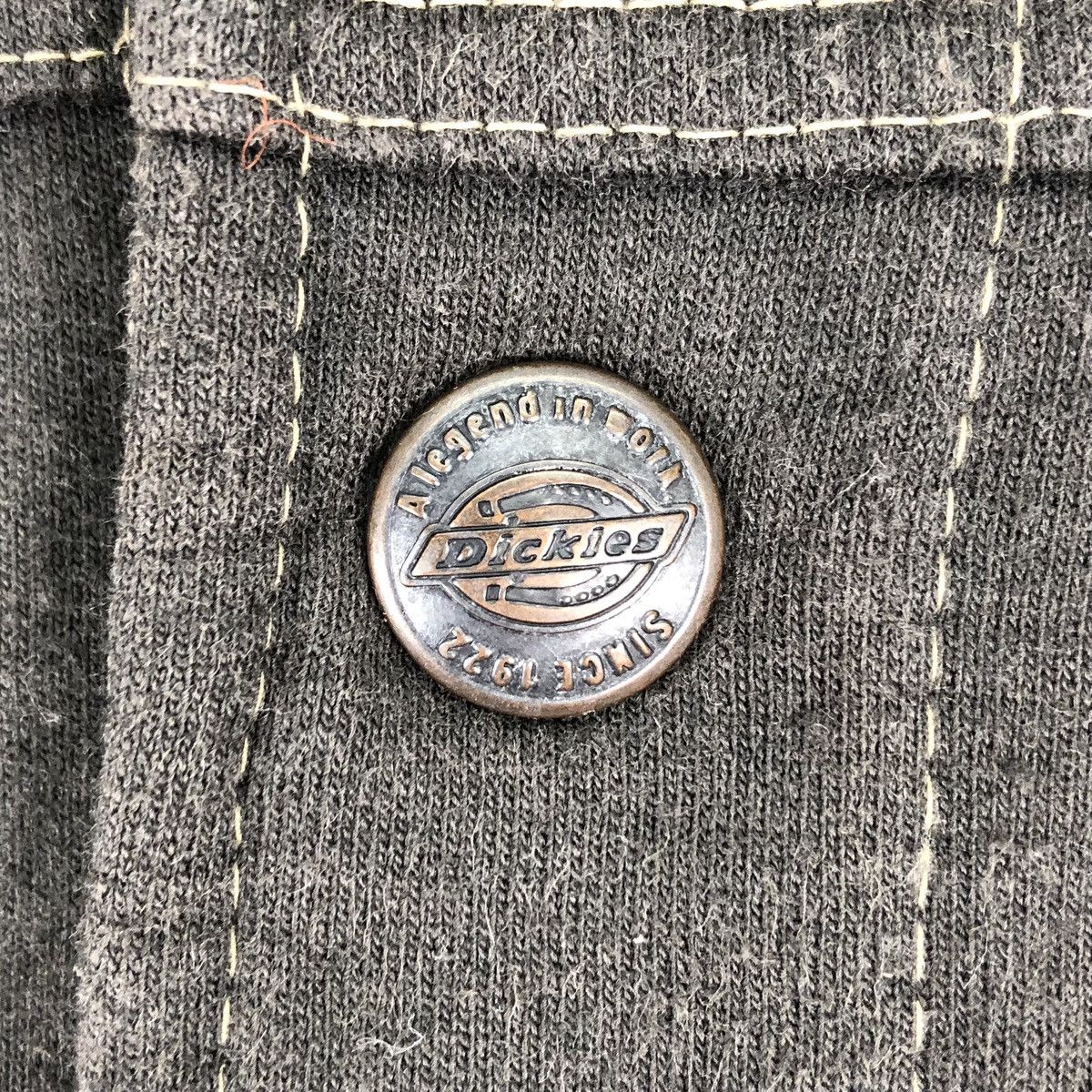 Dickies Vintage Y2K Dickies Workwear Embroidered and Patch Jacket Size S / US 4 / IT 40 - 11 Thumbnail