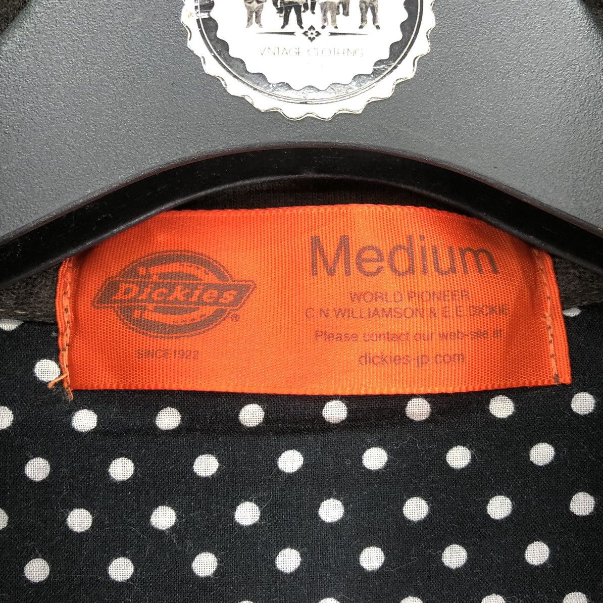 Dickies Vintage Y2K Dickies Workwear Embroidered and Patch Jacket Size S / US 4 / IT 40 - 13 Thumbnail