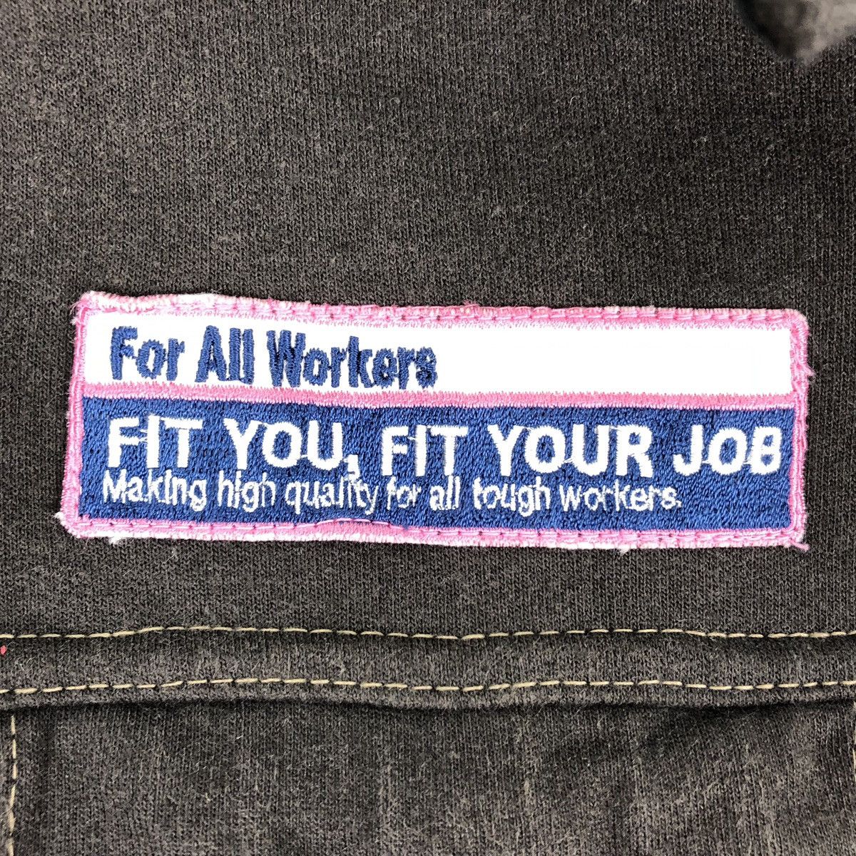 Dickies Vintage Y2K Dickies Workwear Embroidered and Patch Jacket Size S / US 4 / IT 40 - 7 Thumbnail