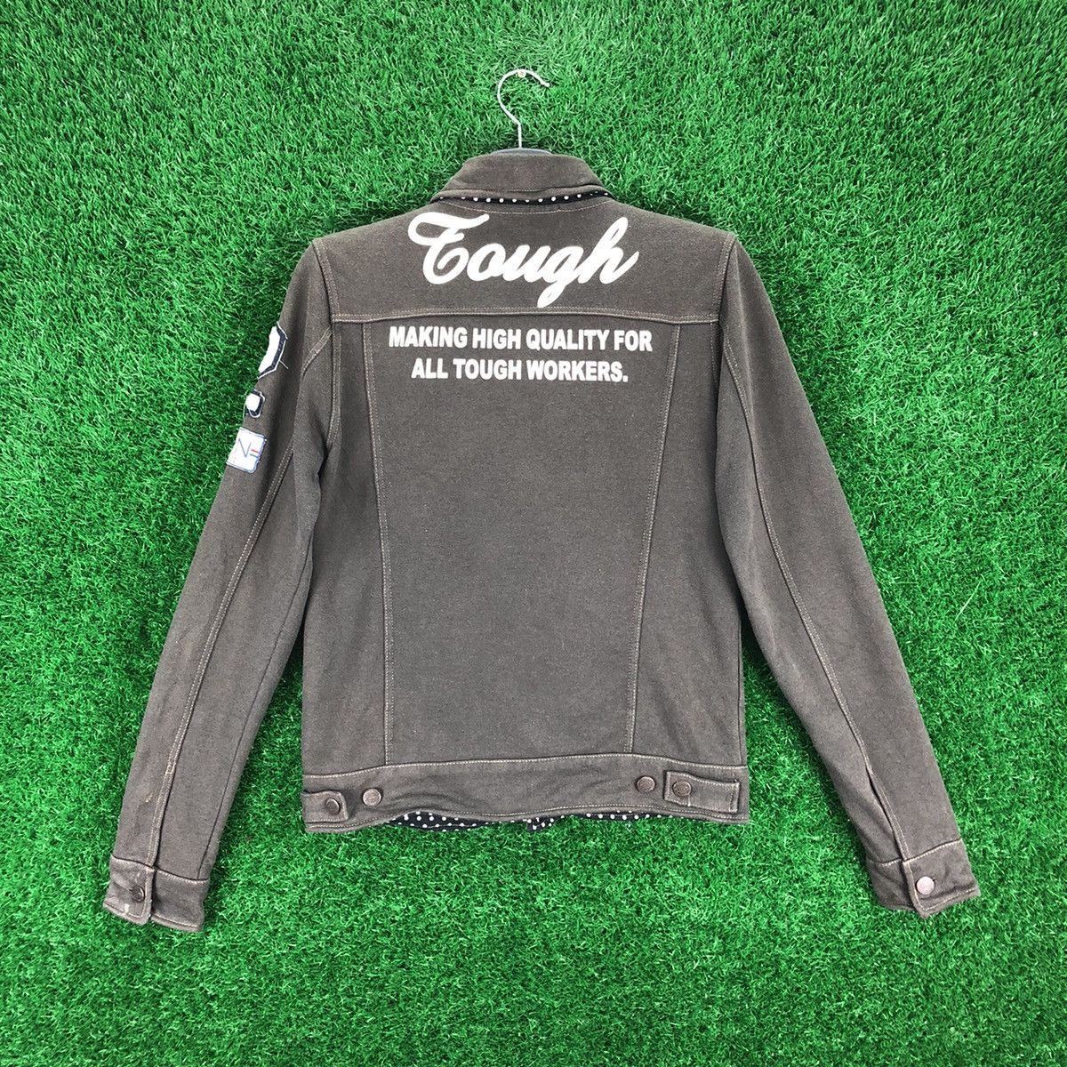 Dickies Vintage Y2K Dickies Workwear Embroidered and Patch Jacket Size S / US 4 / IT 40 - 4 Thumbnail