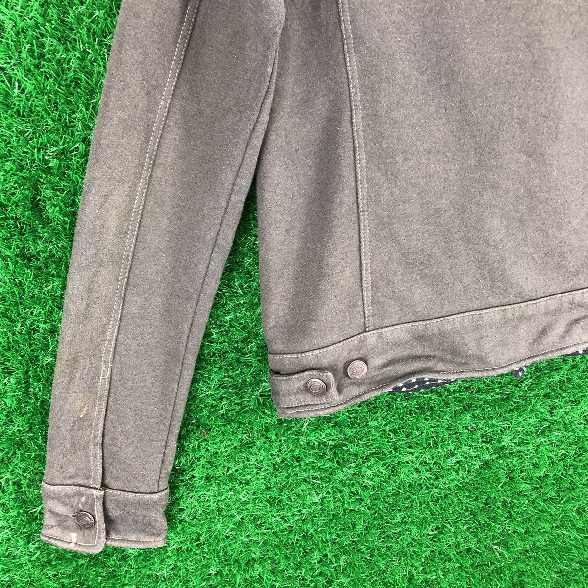 Dickies Vintage Y2K Dickies Workwear Embroidered and Patch Jacket Size S / US 4 / IT 40 - 6 Thumbnail