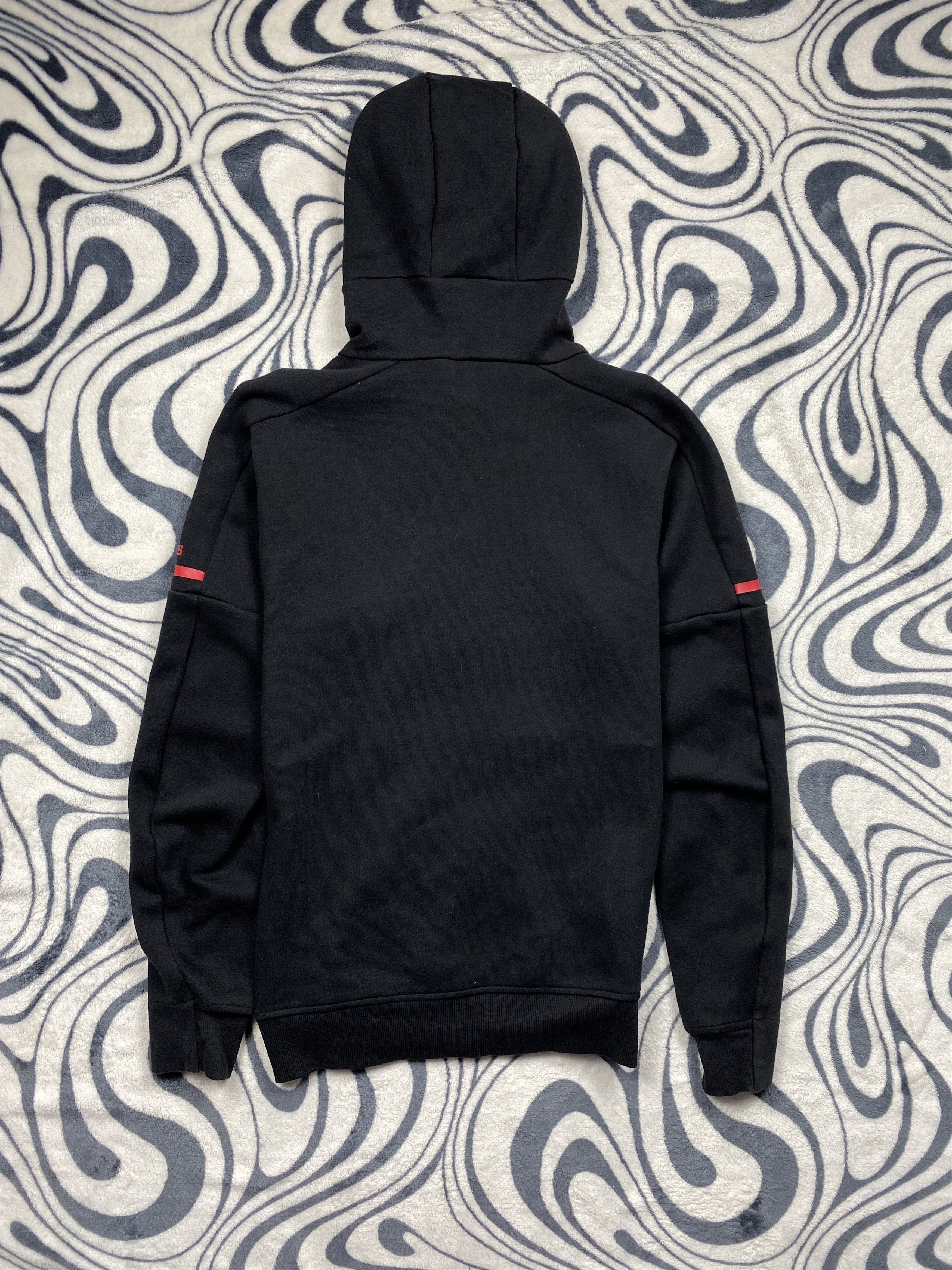 Adidas × Vintage Adidas ZNE Manchester United Mens Hoodie Y2K Size US S / EU 44-46 / 1 - 7 Thumbnail