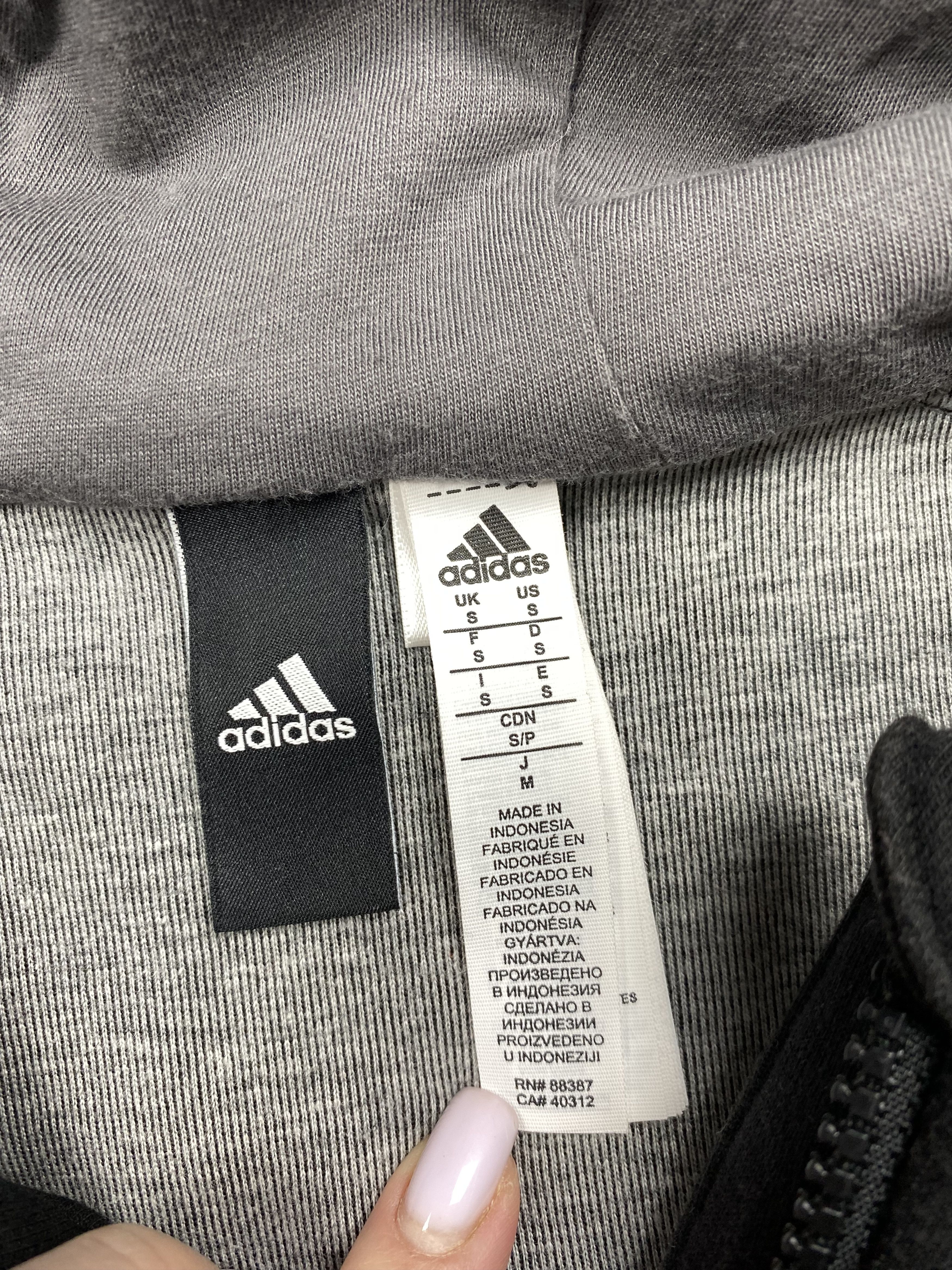 Adidas × Vintage Adidas ZNE Manchester United Mens Hoodie Y2K Size US S / EU 44-46 / 1 - 5 Thumbnail