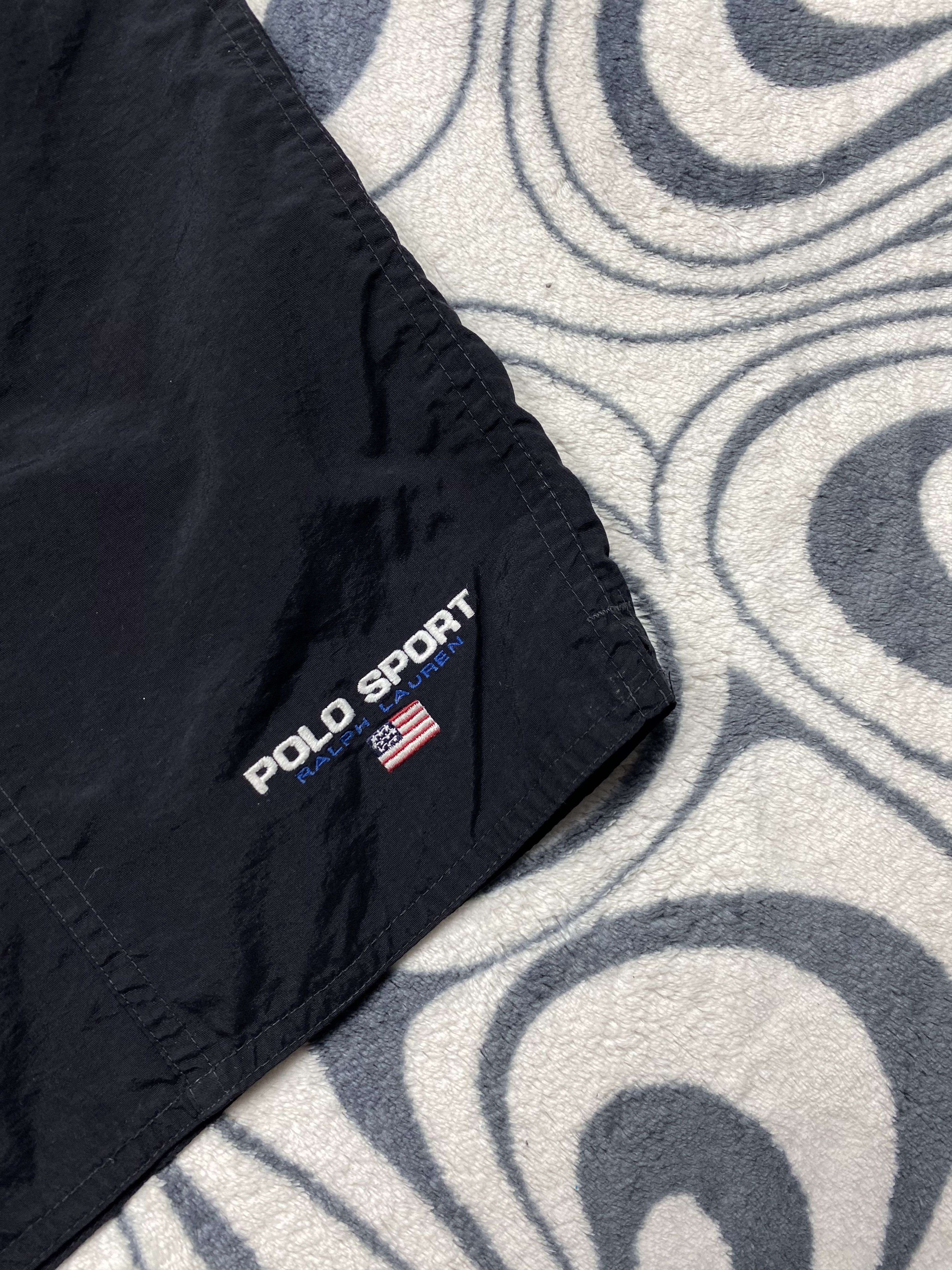 Polo Ralph Lauren × Ralph Lauren Sport × Vintage Polo Sport Ralph Lauren Vintage Mens Nylon Shorts Size US 34 / EU 50 - 3 Thumbnail