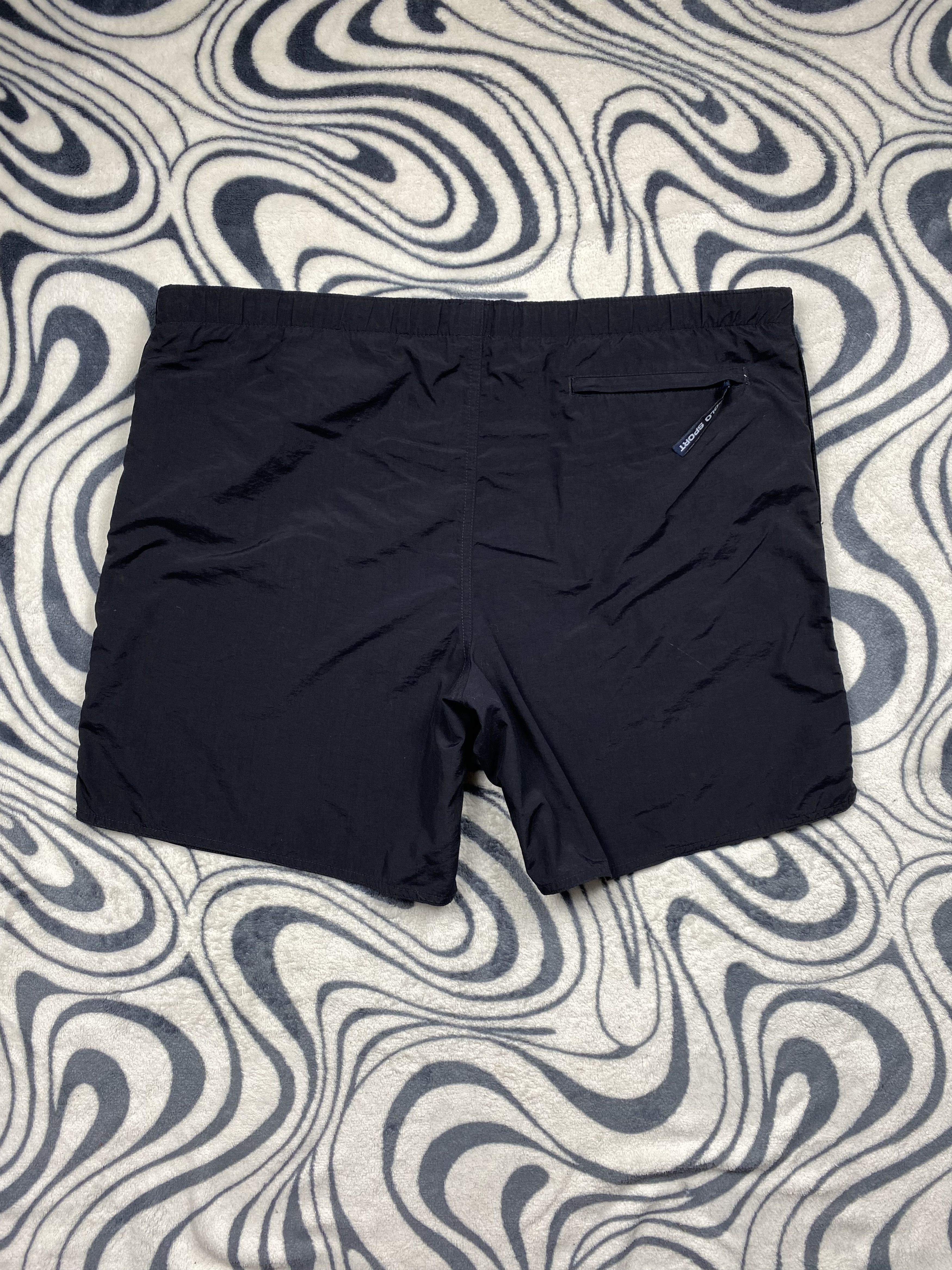 Polo Ralph Lauren × Ralph Lauren Sport × Vintage Polo Sport Ralph Lauren Vintage Mens Nylon Shorts Size US 34 / EU 50 - 7 Thumbnail
