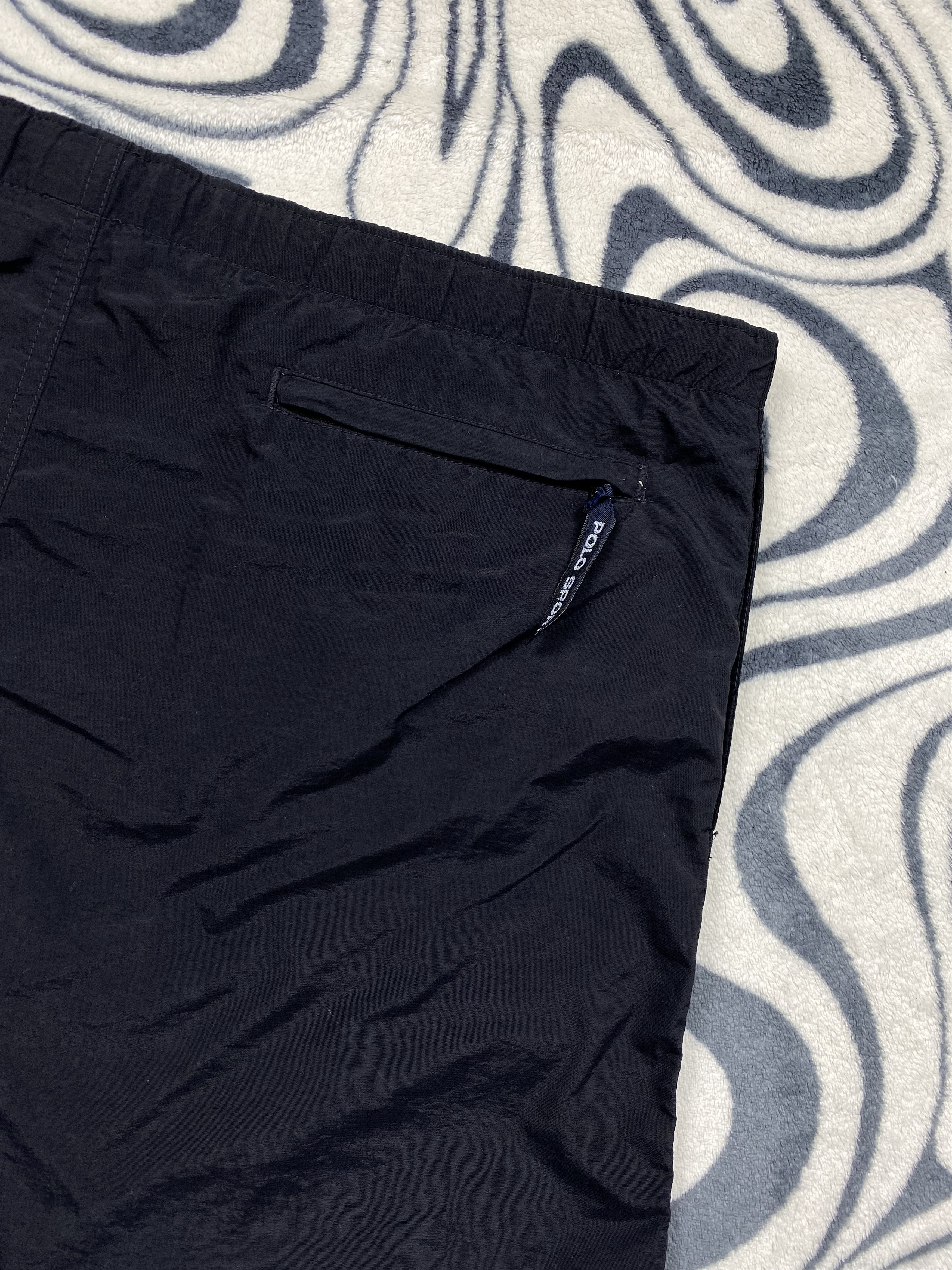 Polo Ralph Lauren × Ralph Lauren Sport × Vintage Polo Sport Ralph Lauren Vintage Mens Nylon Shorts Size US 34 / EU 50 - 8 Thumbnail
