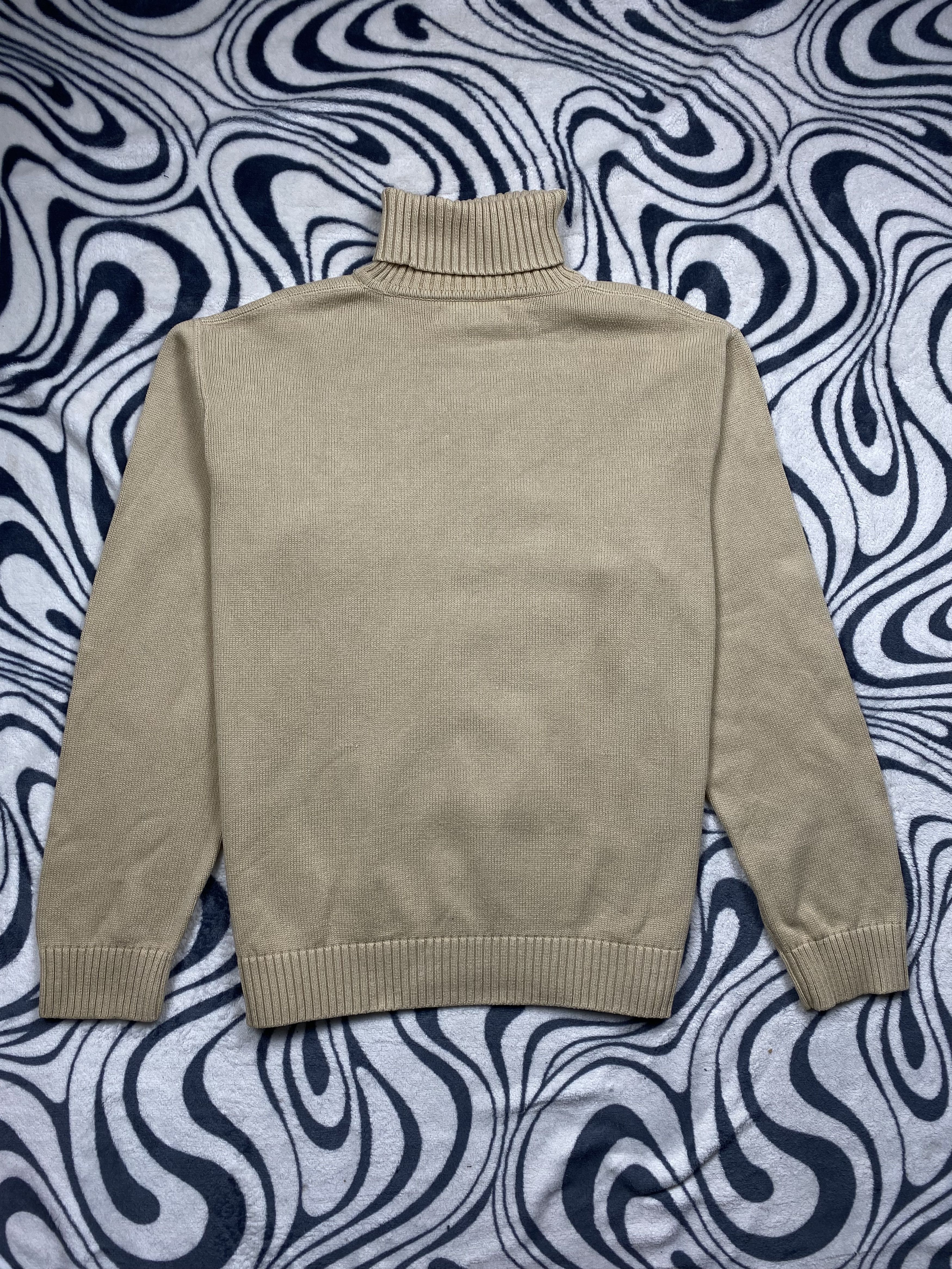 Tommy Hilfiger × Vintage Tommy Hilfiger Vintage Knit Hight Neck Sweatshirt Turtleneck Size US XL / EU 56 / 4 - 7 Thumbnail