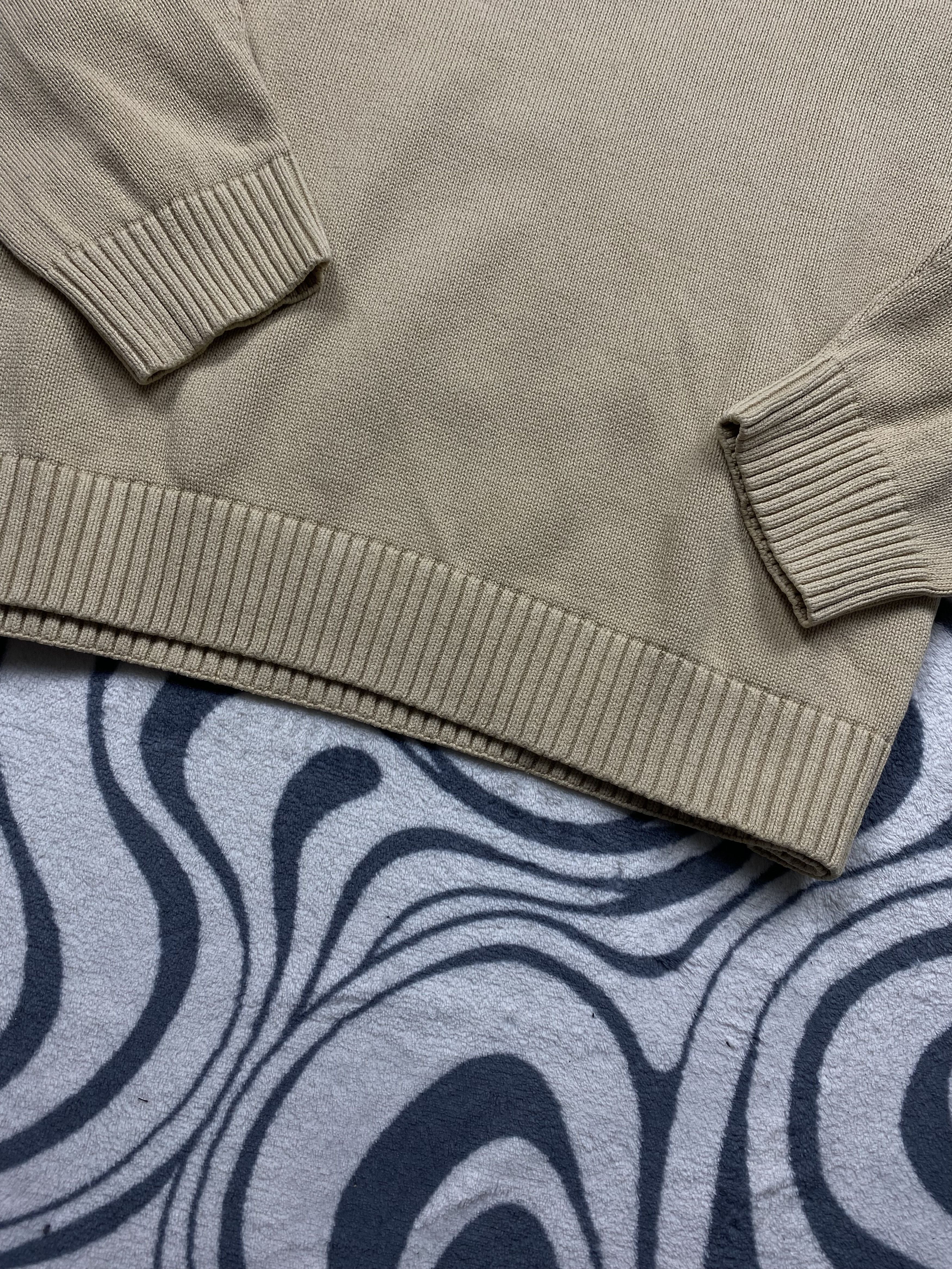 Tommy Hilfiger × Vintage Tommy Hilfiger Vintage Knit Hight Neck Sweatshirt Turtleneck Size US XL / EU 56 / 4 - 3 Thumbnail