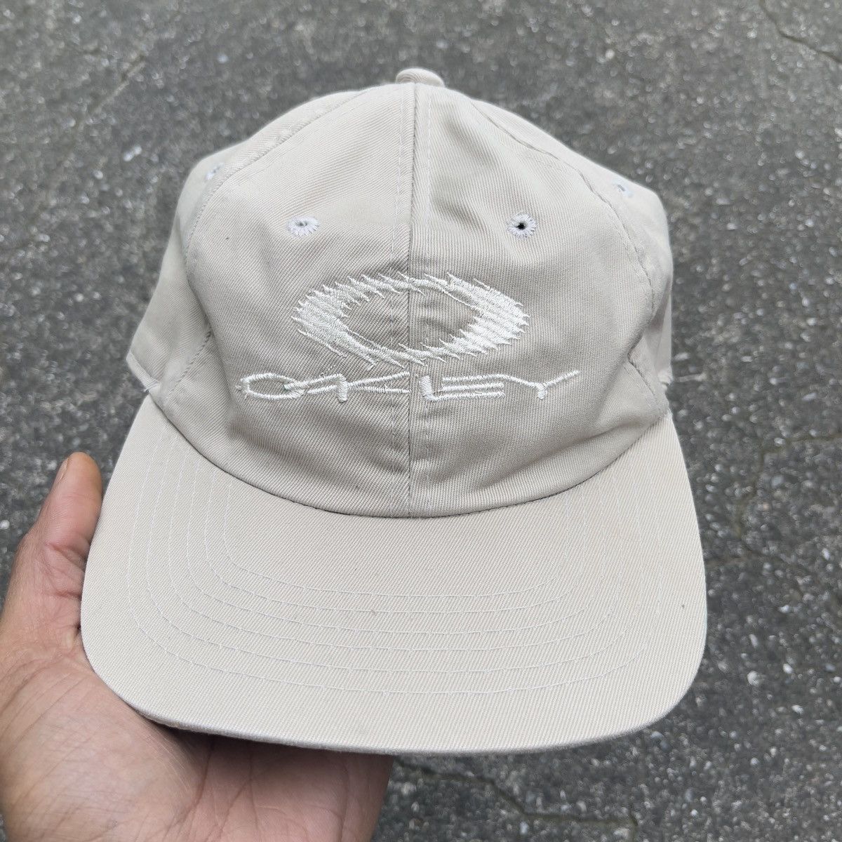 Vintage OAKLEY Big O Logo Hat