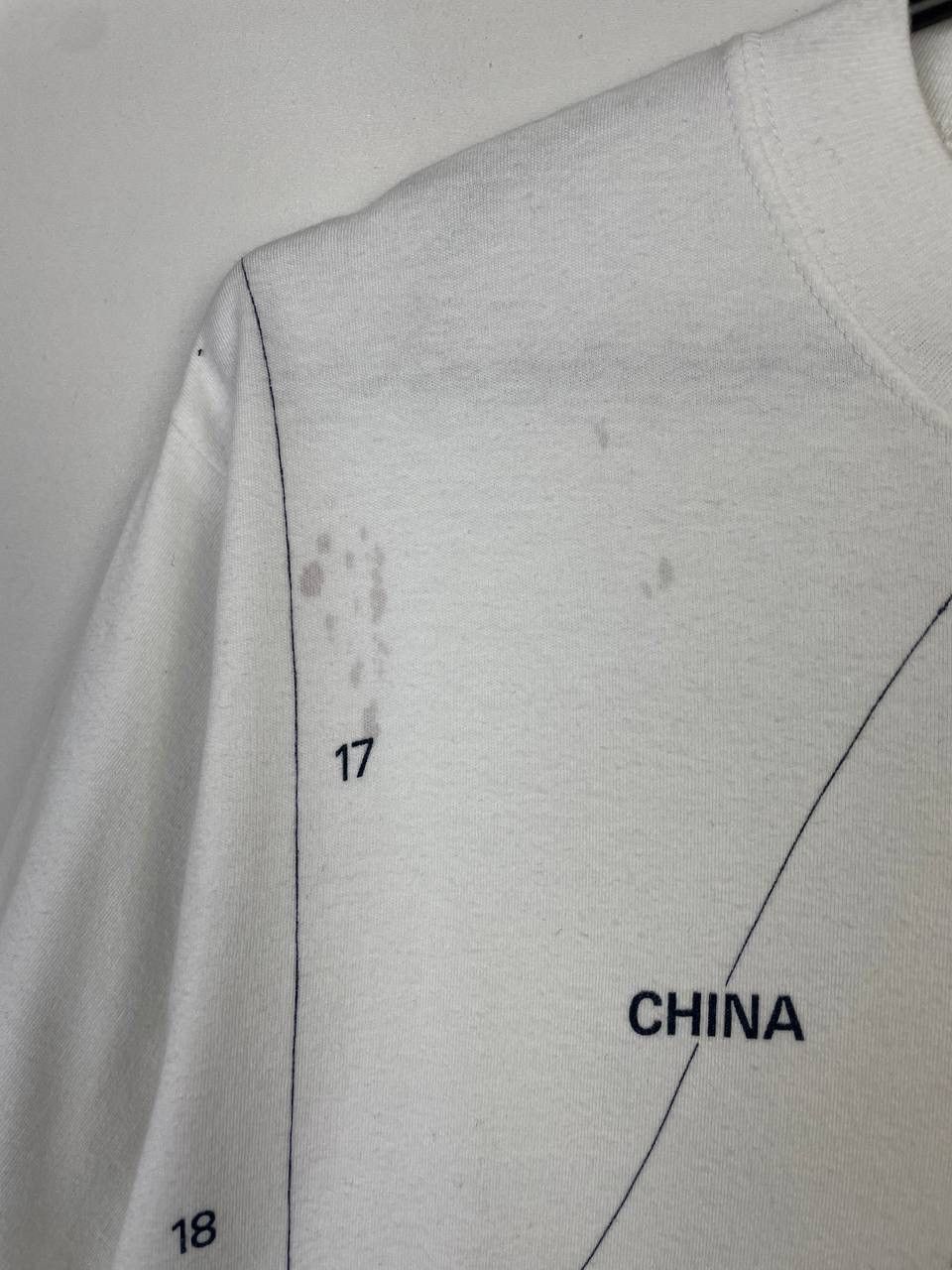 Vintage Hong Kong Pearl of the Orient 90s vintage t-shirt size M Size US M / EU 48-50 / 2 - 2 Thumbnail