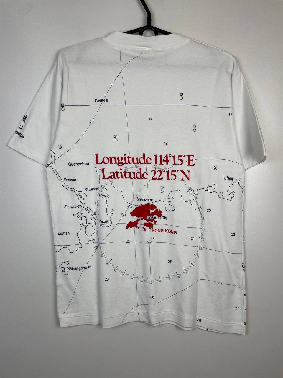 Vintage Hong Kong Pearl of the Orient 90s vintage t-shirt size M Size US M / EU 48-50 / 2 - 5 Thumbnail