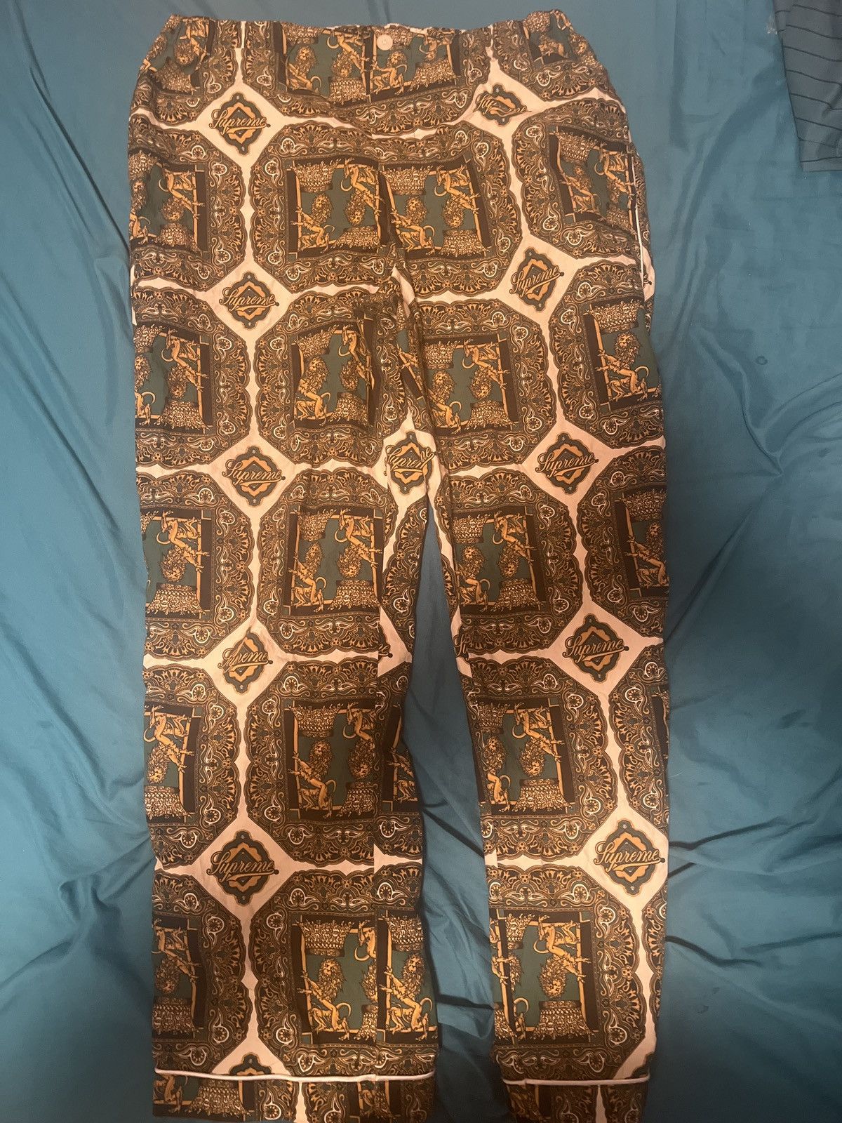Supreme Supreme Regency Pajama Set Medium Size 30 - 4 Thumbnail