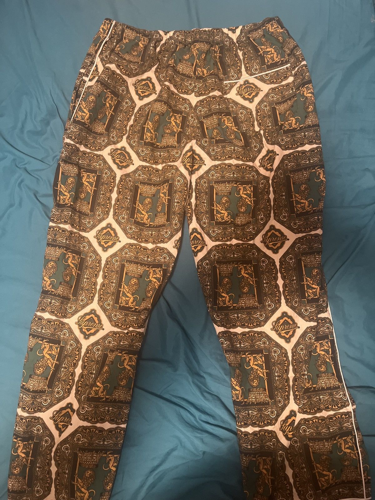 Supreme Supreme Regency Pajama Set Medium Size 30 - 5 Thumbnail