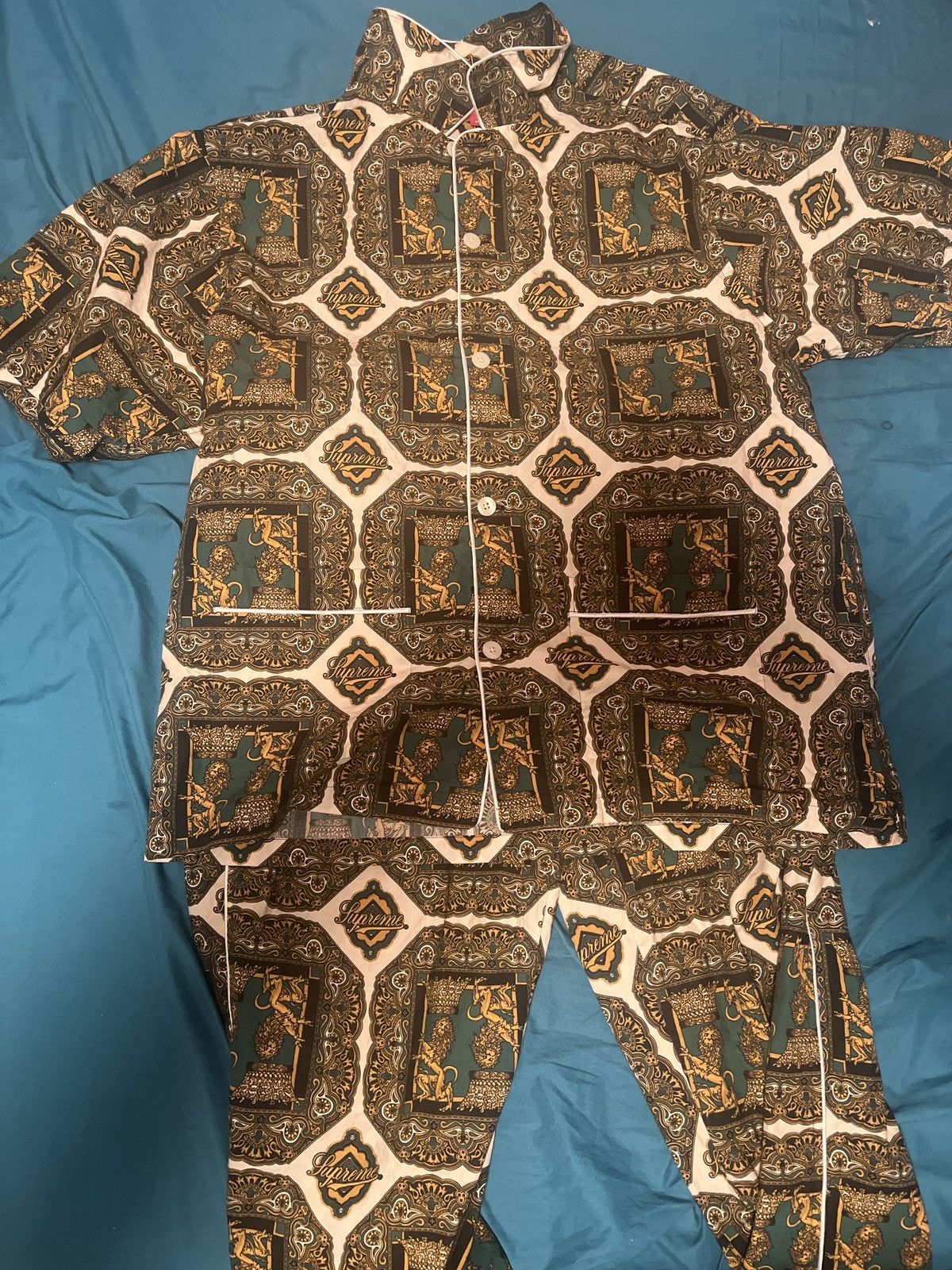 Supreme Supreme Regency Pajama Set Medium Size 30 - 1 Thumbnail
