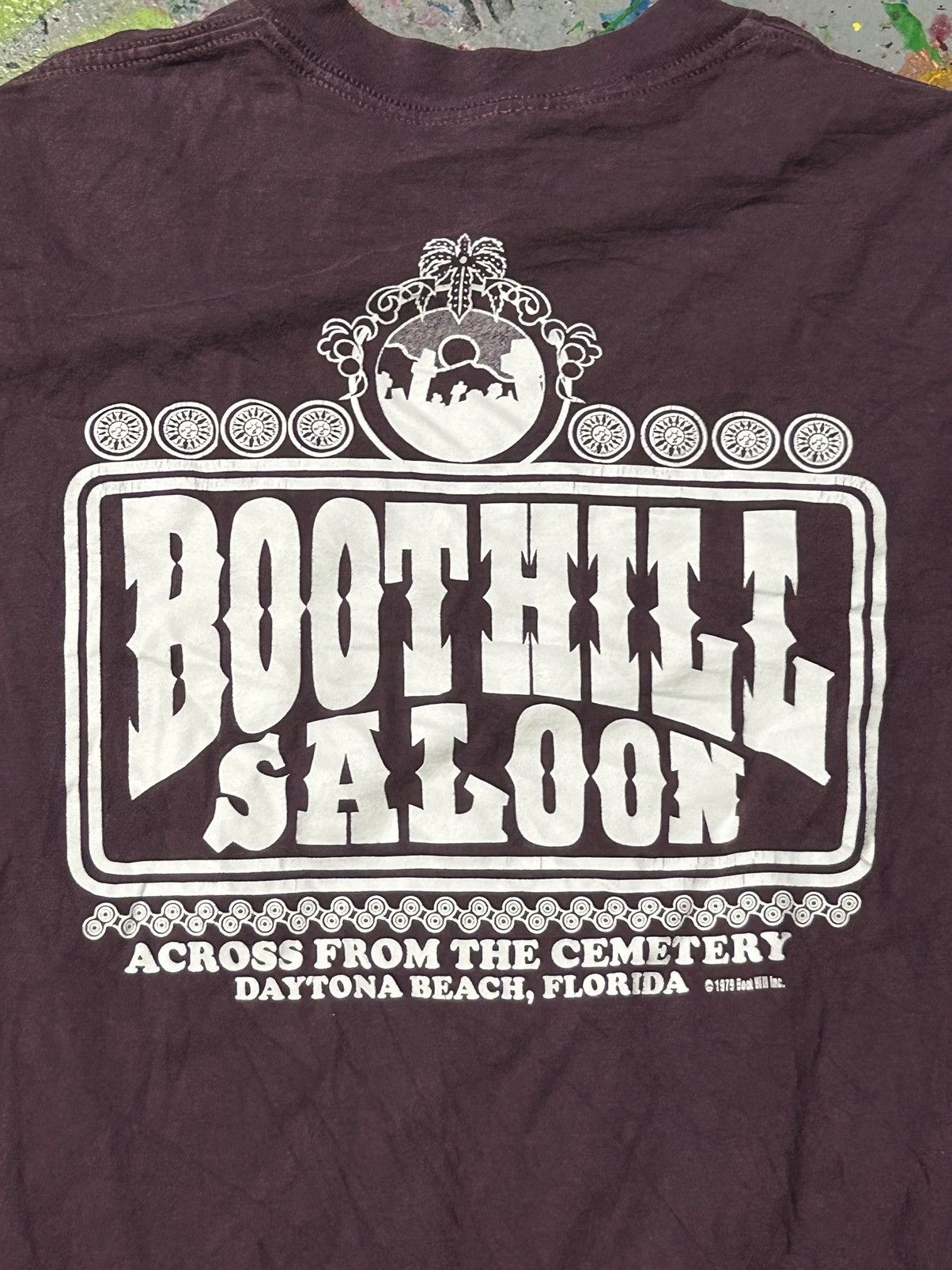 Vintage Vintage punk Boot Hill saloon longsleeve 1979 Size US M / EU 48-50 / 2 - 3 Thumbnail