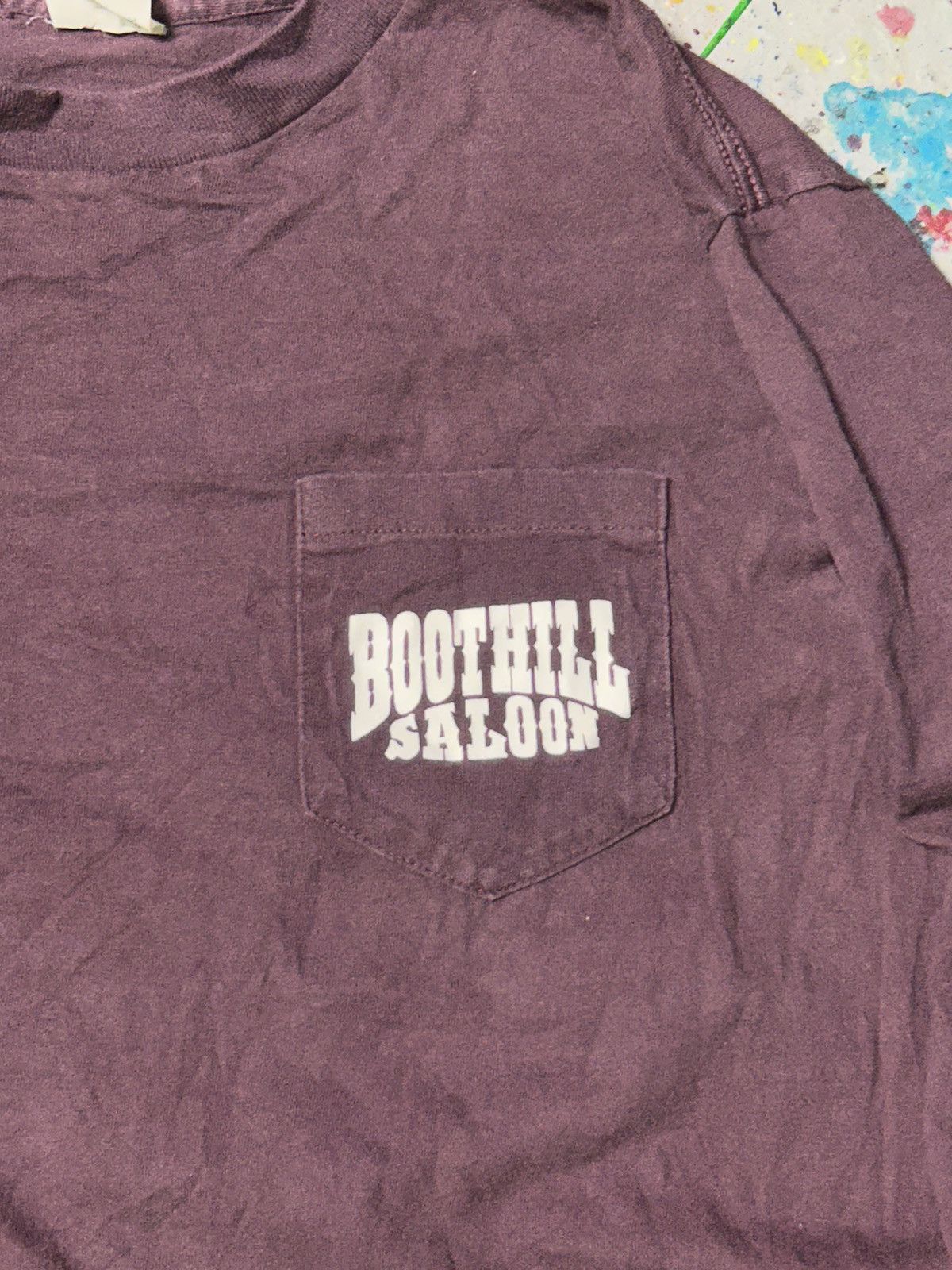 Vintage Vintage punk Boot Hill saloon longsleeve 1979 Size US M / EU 48-50 / 2 - 6 Thumbnail