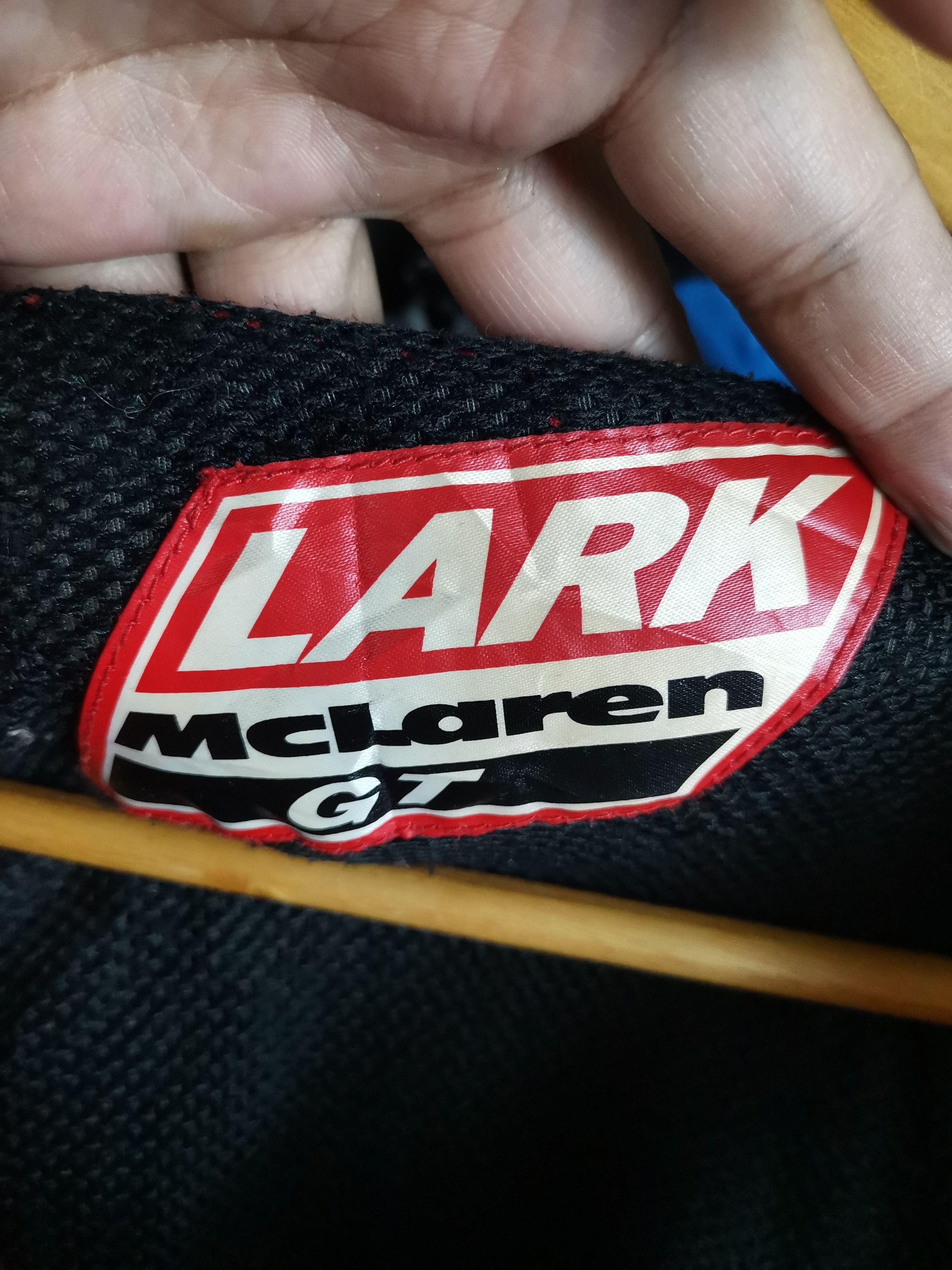 Malcolm McLaren Vintage Lack Mc Laren GT Jacket Size US XL / EU 56 / 4 - 5 Thumbnail
