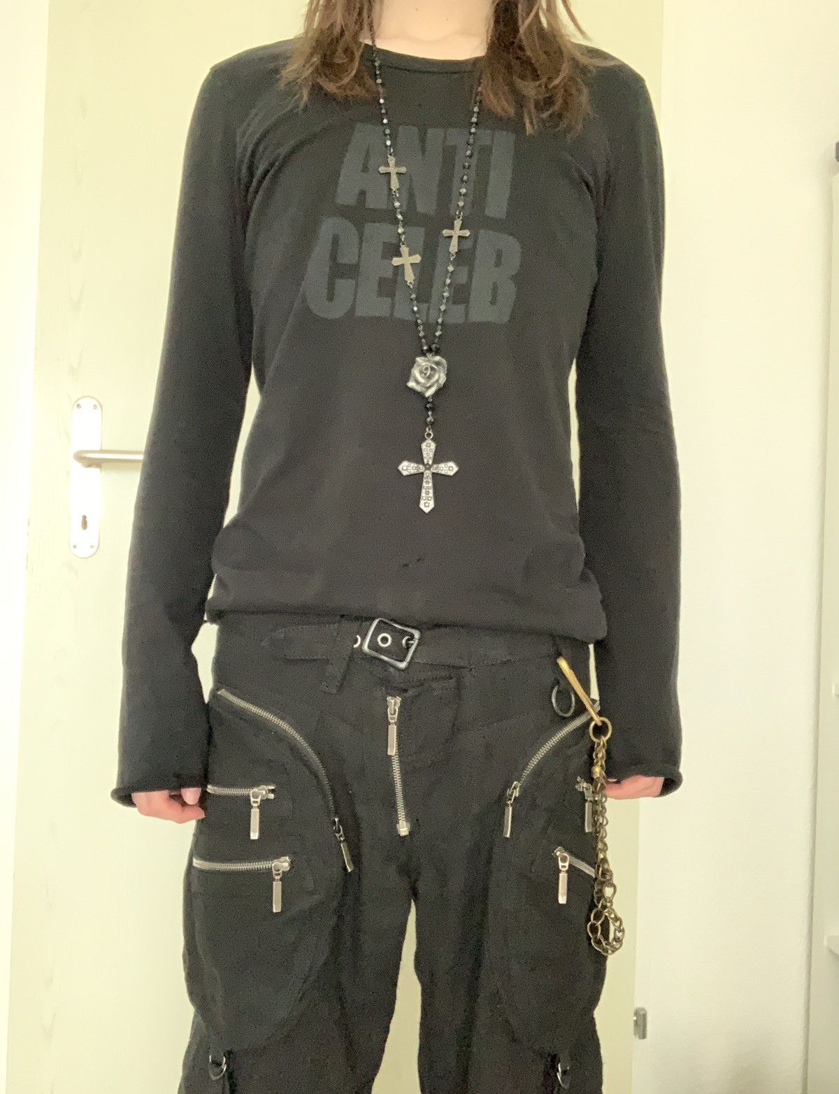 VTG 90s Gaultier Reconstructed Rosary
