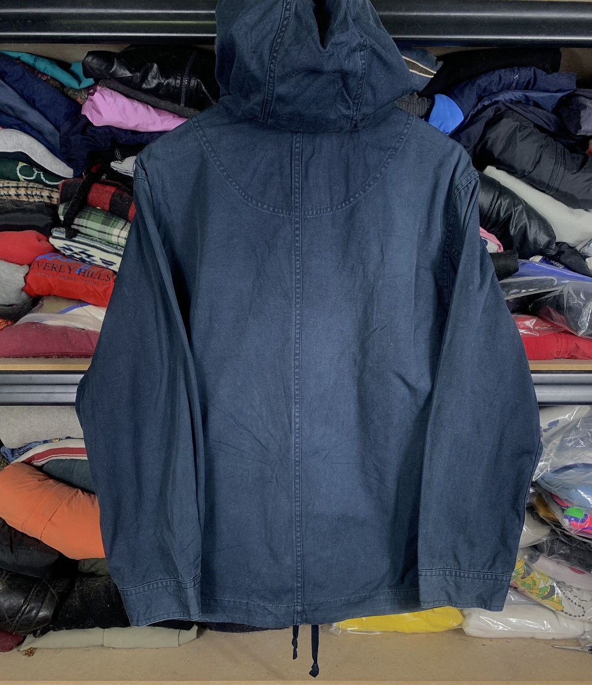 Japanese Brand × Uniqlo × Vintage Vintage 90s Uniqlo Zipper Hoodie Jacket Size US M / EU 48-50 / 2 - 2 Thumbnail