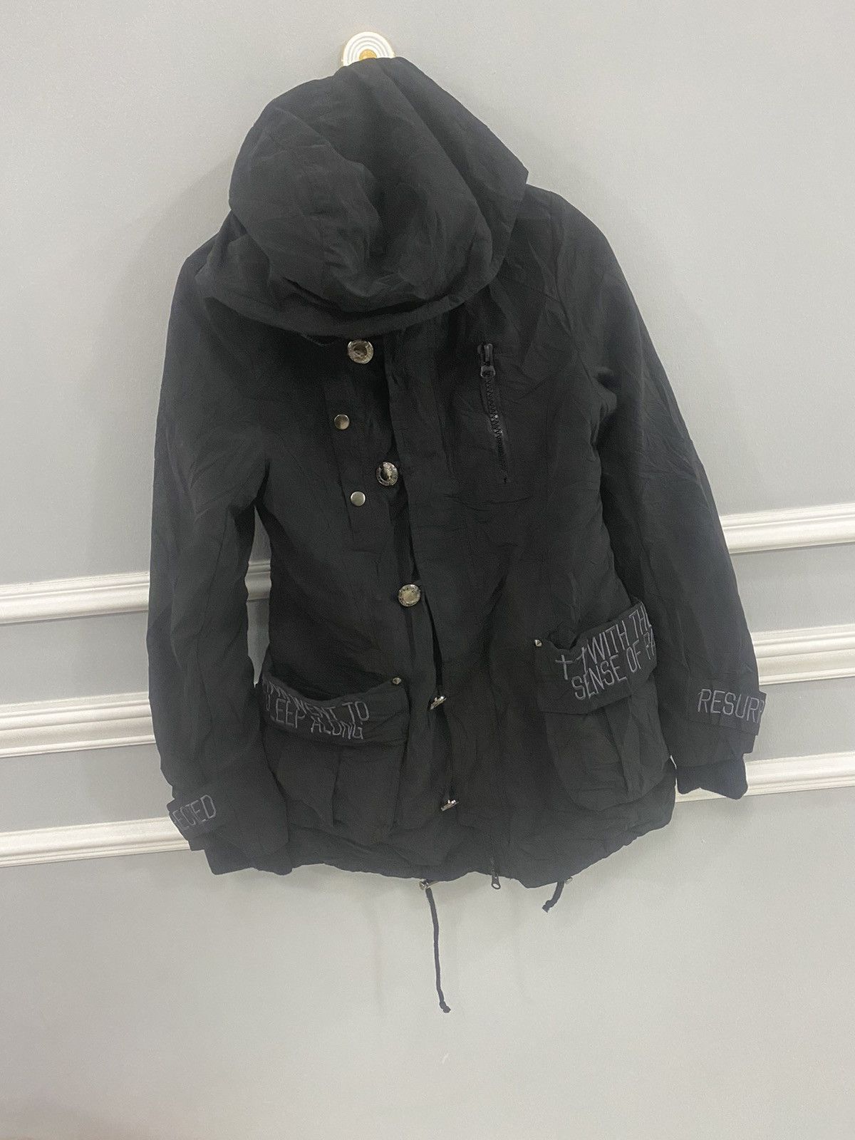 ジャケット・アウター GHOST OF HARLEM gimmick jacket Ghost Of Harlem Jacket | Grailed