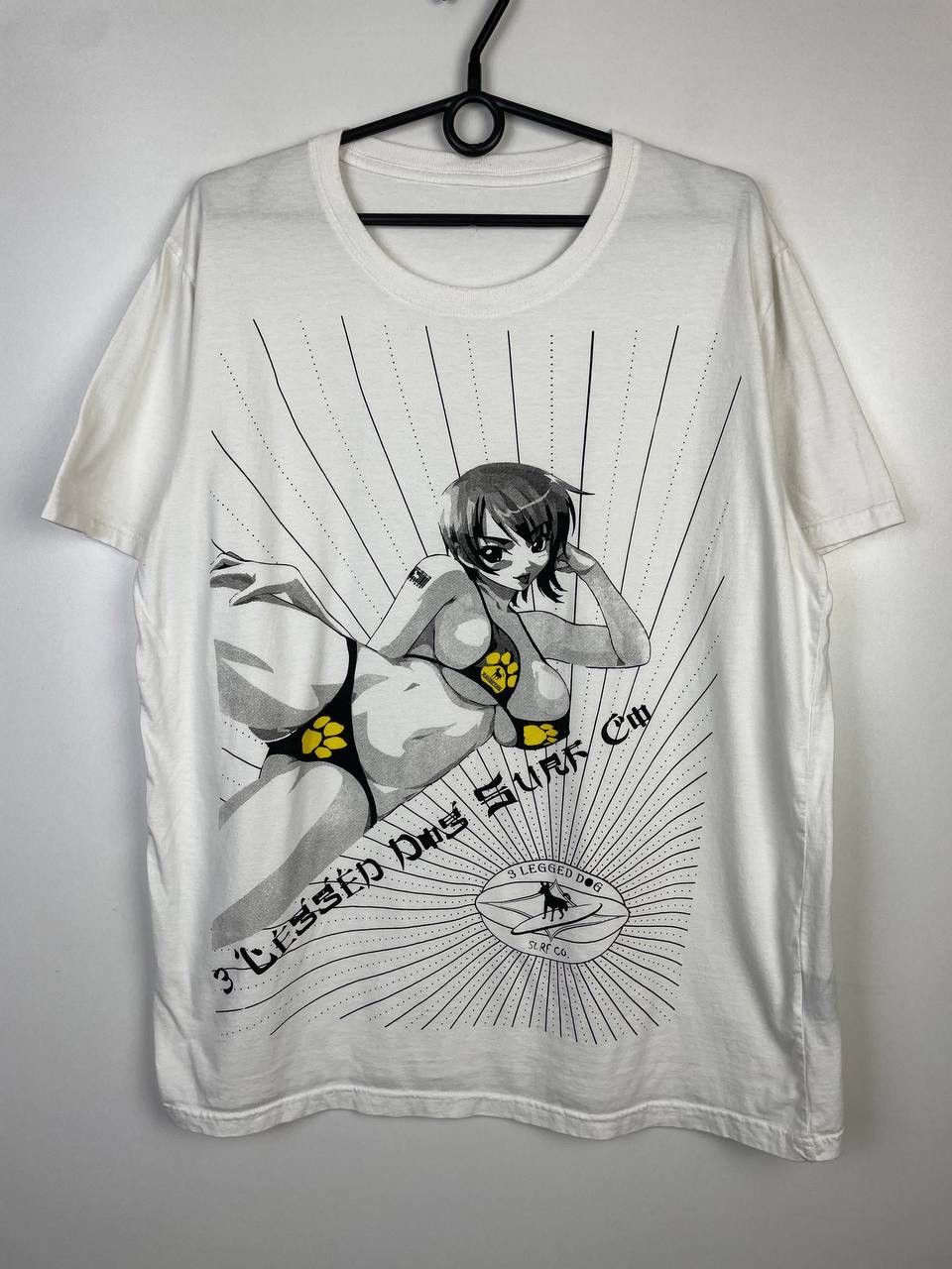 Anime × Vintage Anime Pornstar vintage t-shirt size L Size US L / EU 52-54 / 3 - 1 Thumbnail