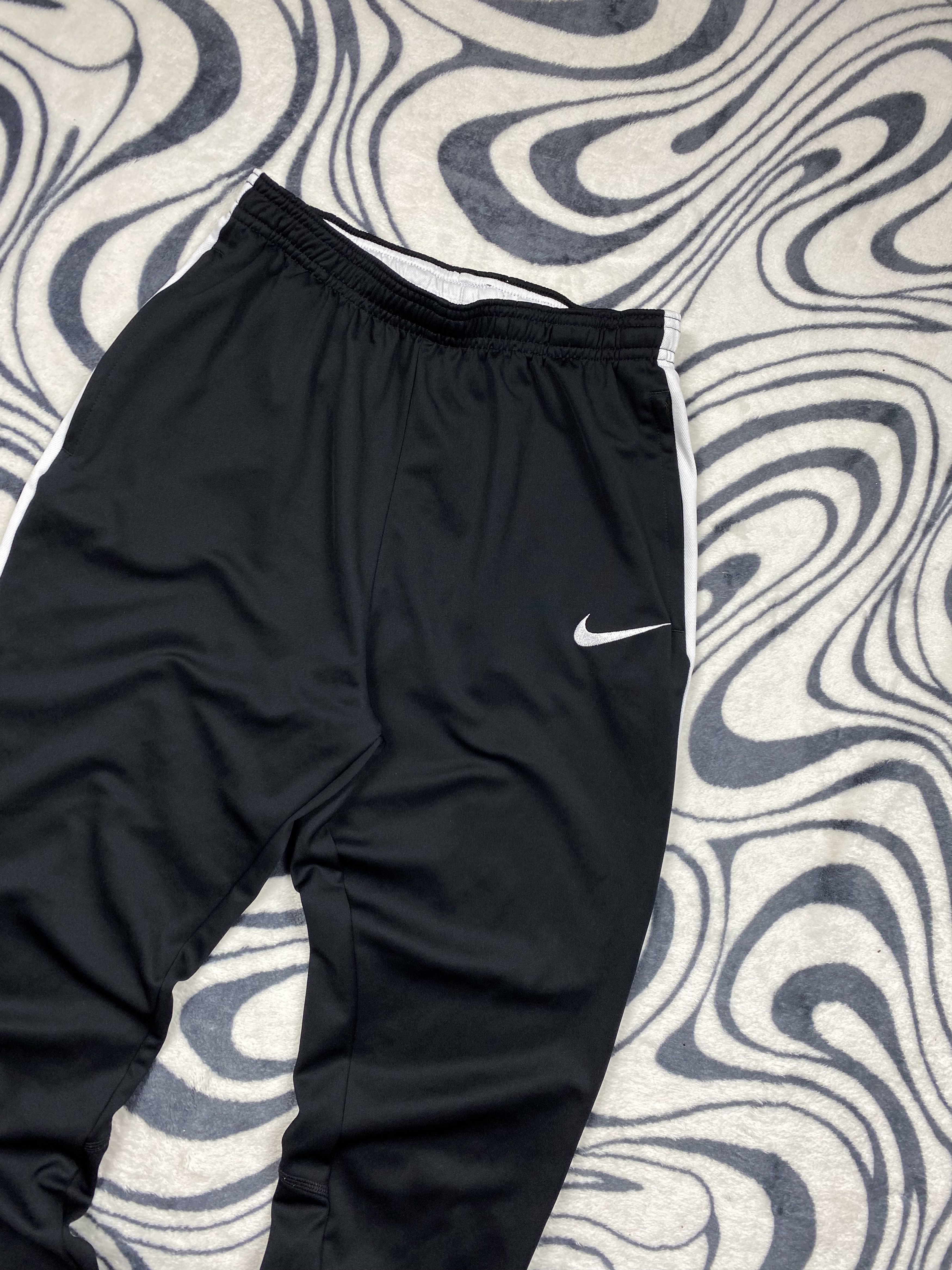 Nike Nike Vintage Mens Dri Fit Pants Y2K Drill Size US 28 / EU 44 - 2 Thumbnail