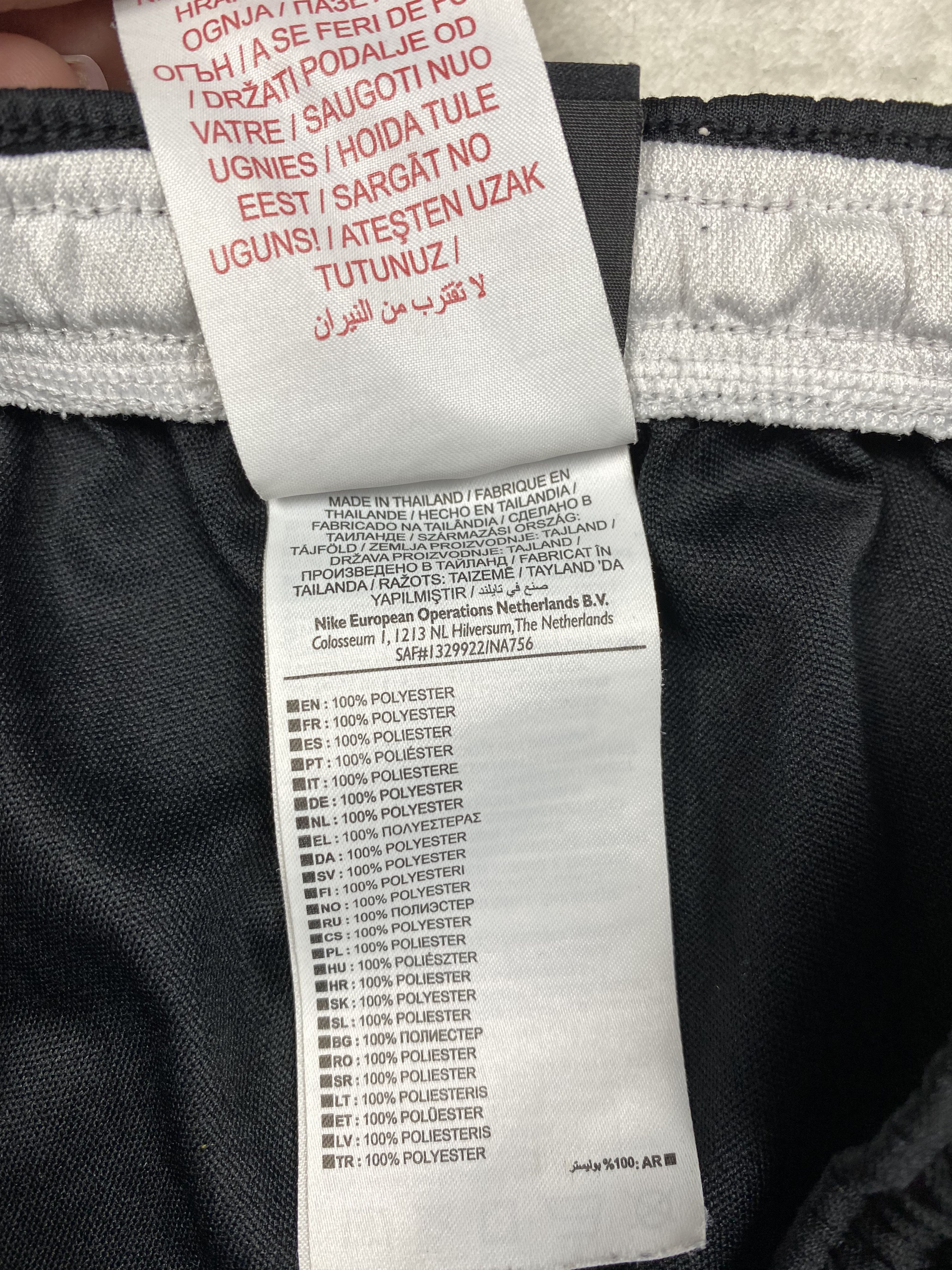 Nike Nike Vintage Mens Dri Fit Pants Y2K Drill Size US 28 / EU 44 - 7 Thumbnail