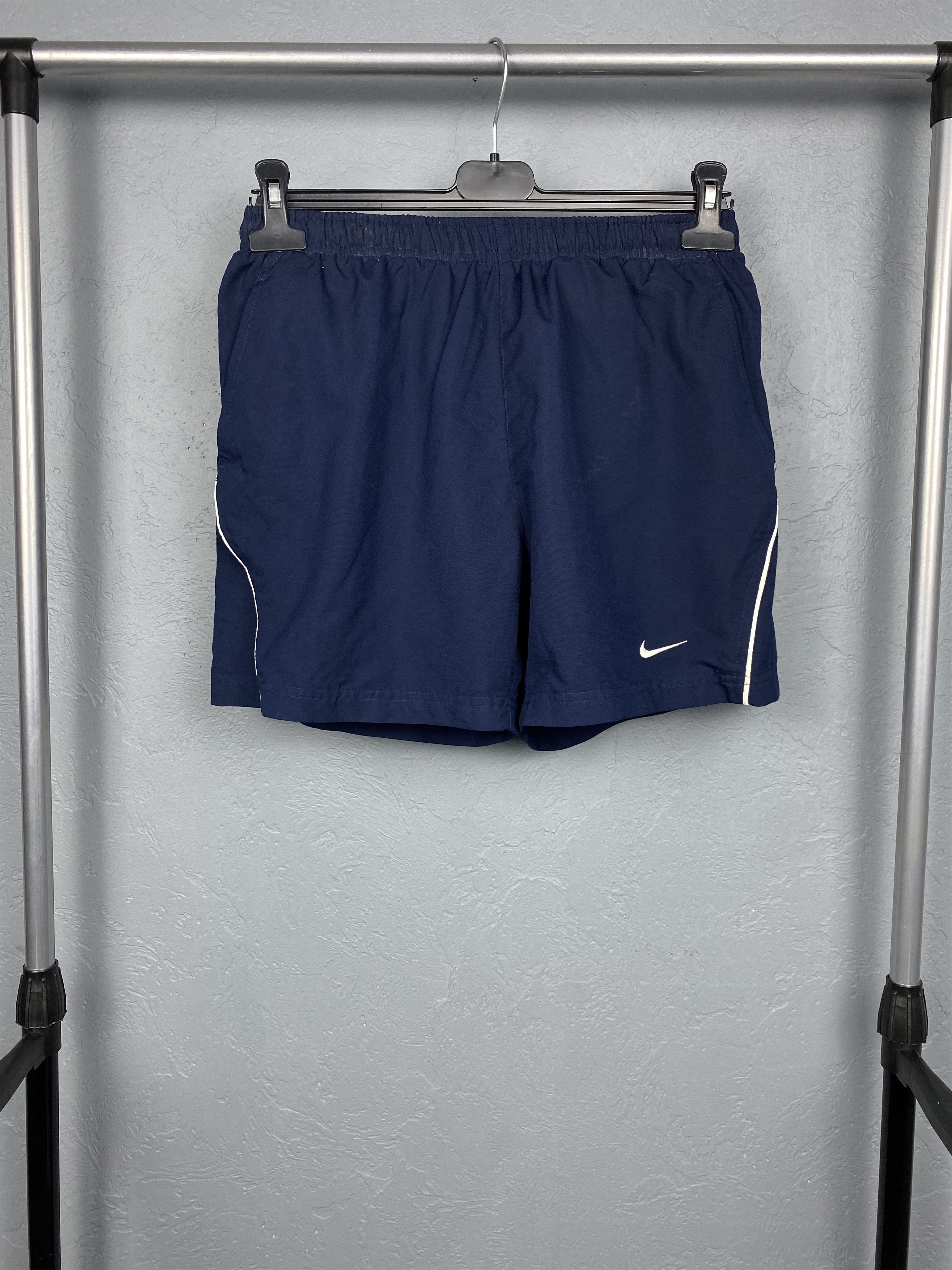 Nike × Vintage Nike Vintage Mens Nylon Shorts Y2K Size US 30 / EU 46 - 1 Thumbnail