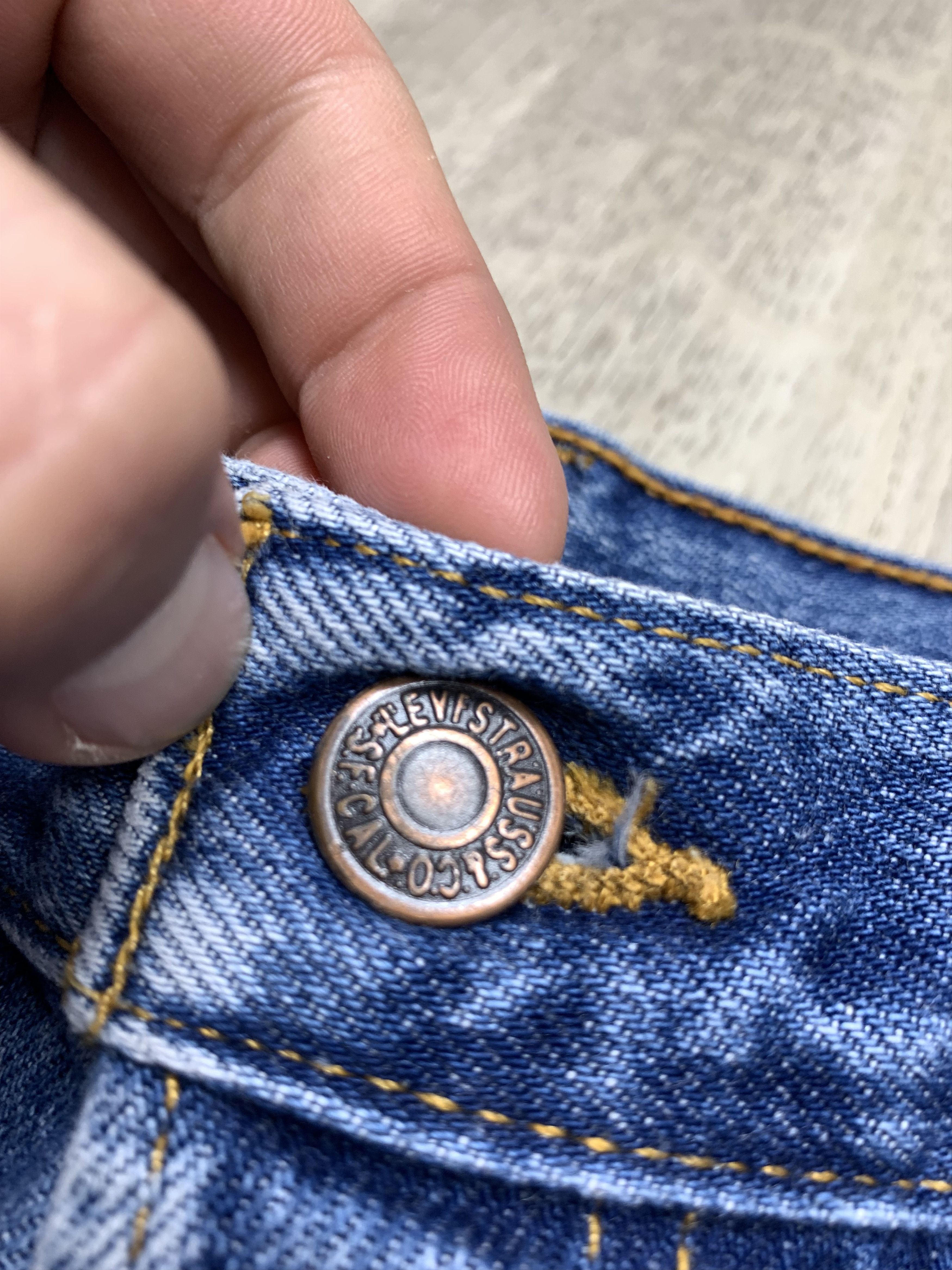 Levi's Vintage Levis 618 Denim Pants Orange Tab Jeans Size US 36 / EU 52 - 8 Thumbnail