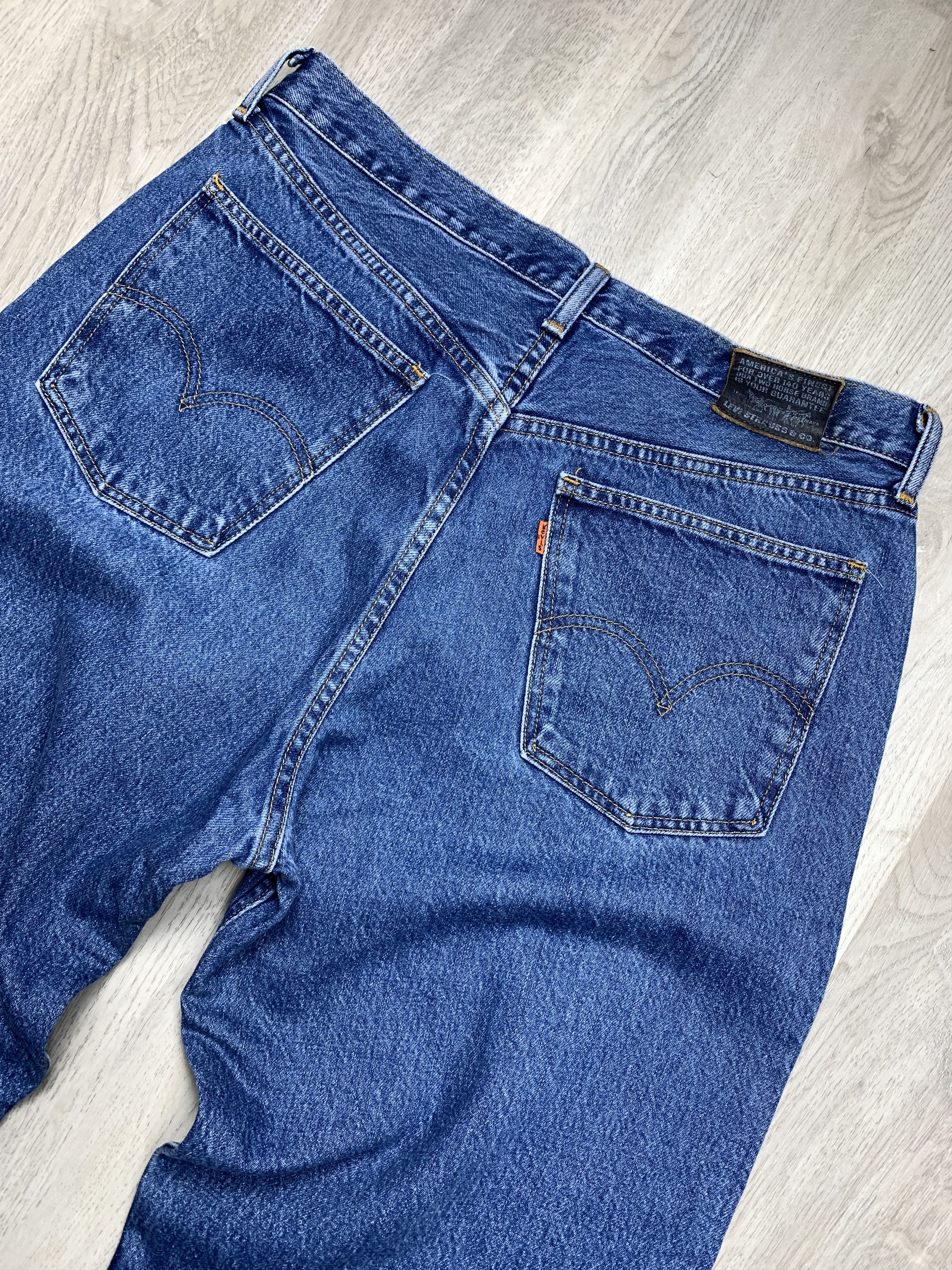 Levi's Vintage Levis 618 Denim Pants Orange Tab Jeans Size US 36 / EU 52 - 2 Thumbnail
