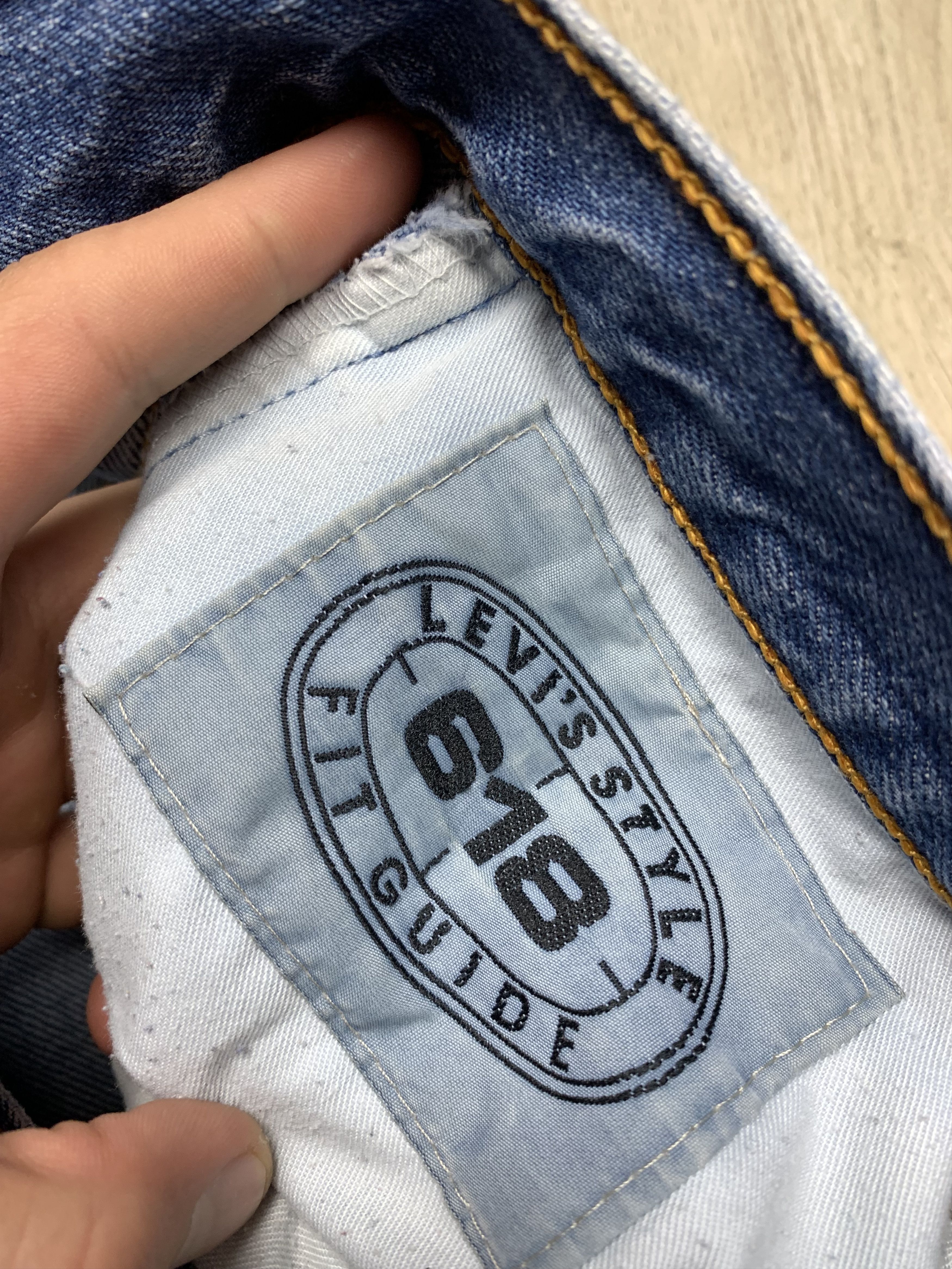 Levi's Vintage Levis 618 Denim Pants Orange Tab Jeans Size US 36 / EU 52 - 9 Thumbnail
