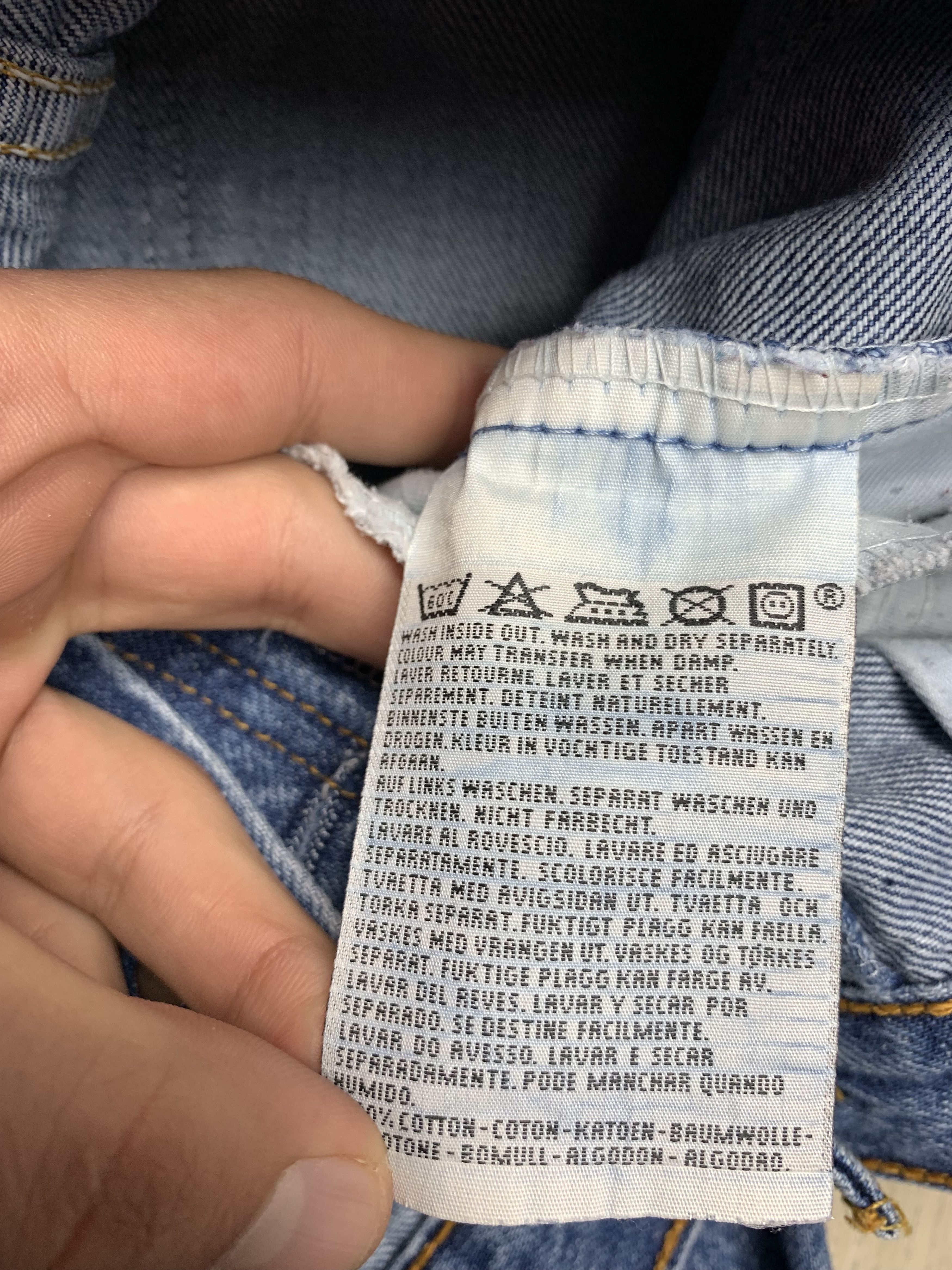Levi's Vintage Levis 618 Denim Pants Orange Tab Jeans Size US 36 / EU 52 - 10 Thumbnail