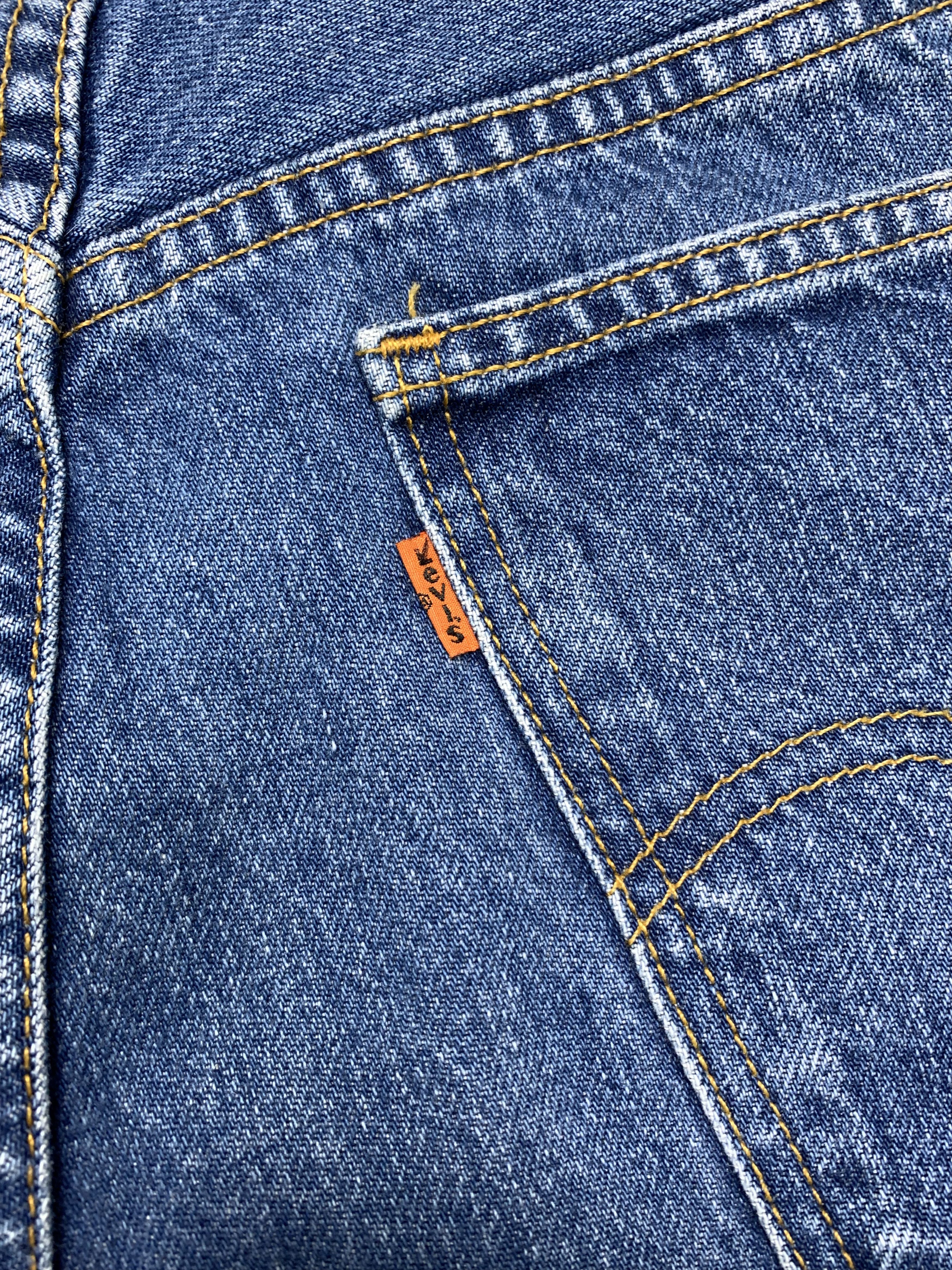 Levi's Vintage Levis 618 Denim Pants Orange Tab Jeans Size US 36 / EU 52 - 3 Thumbnail