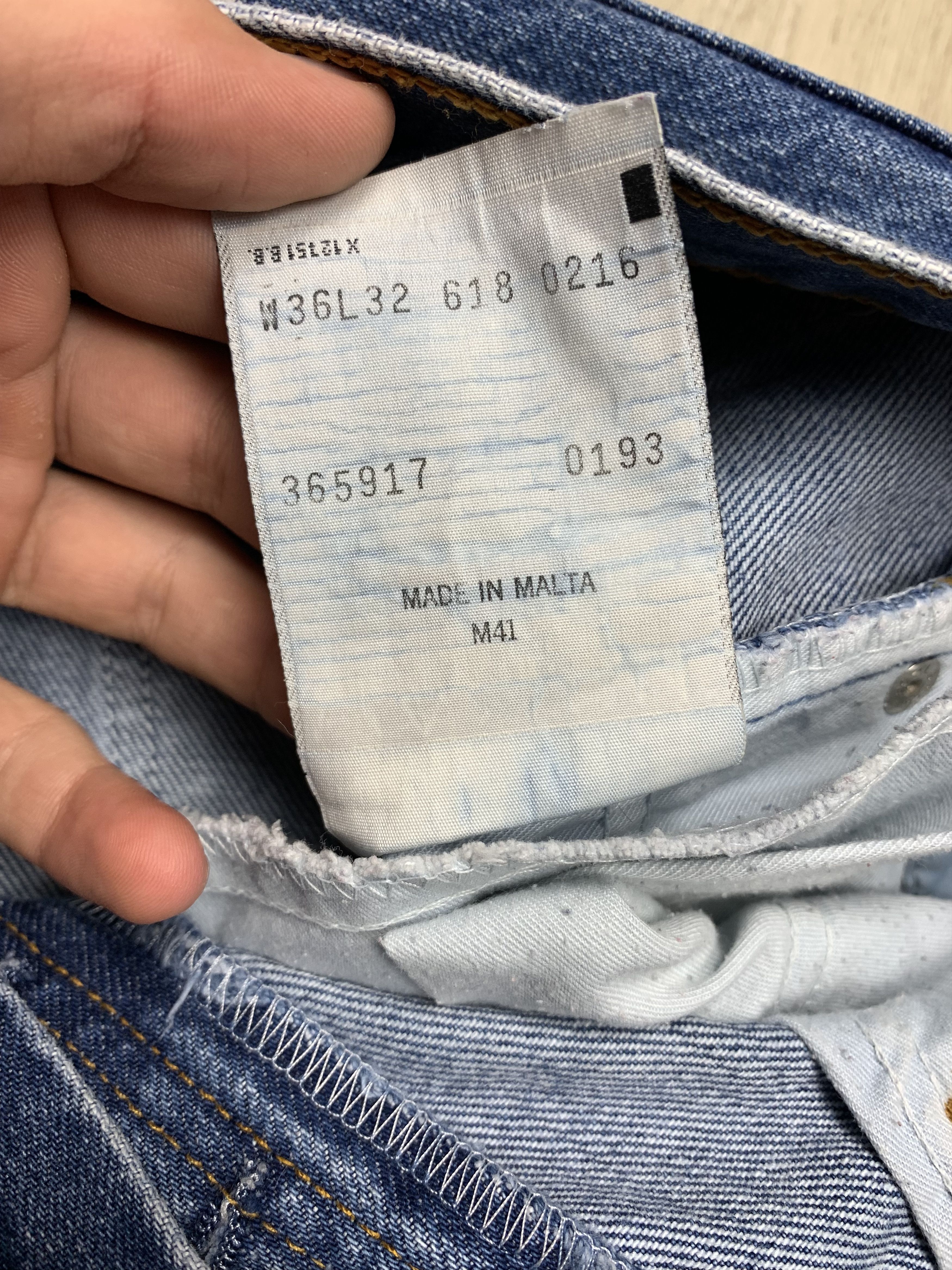 Levi's Vintage Levis 618 Denim Pants Orange Tab Jeans Size US 36 / EU 52 - 11 Thumbnail
