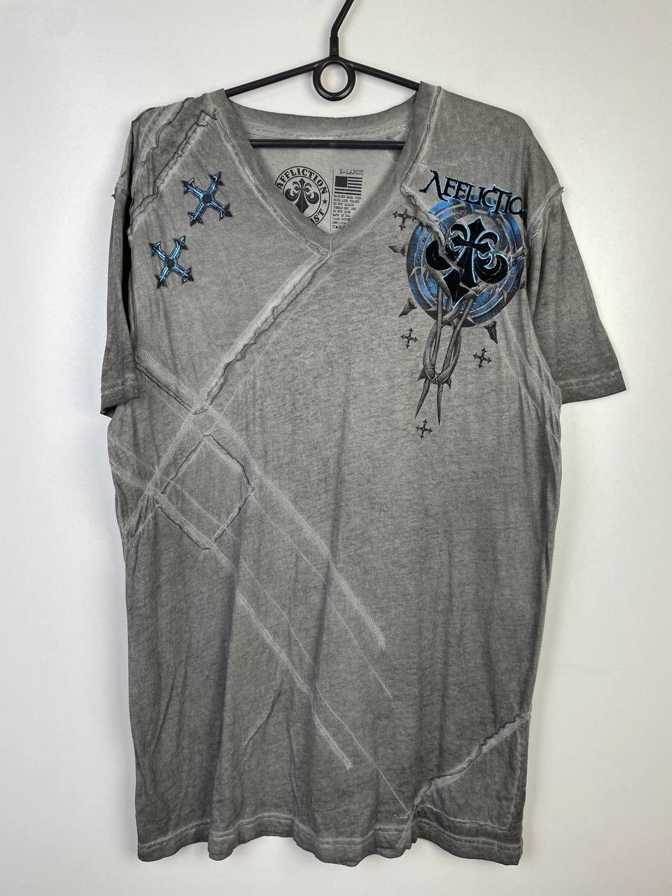 Vintage Affliction vintage t-shirt size XL Size US XL / EU 56 / 4 - 1 Thumbnail