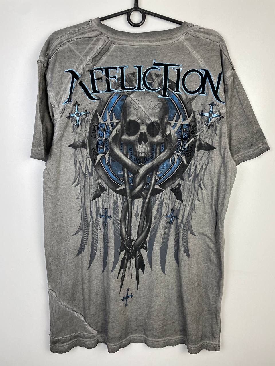 Vintage Affliction vintage t-shirt size XL Size US XL / EU 56 / 4 - 3 Thumbnail