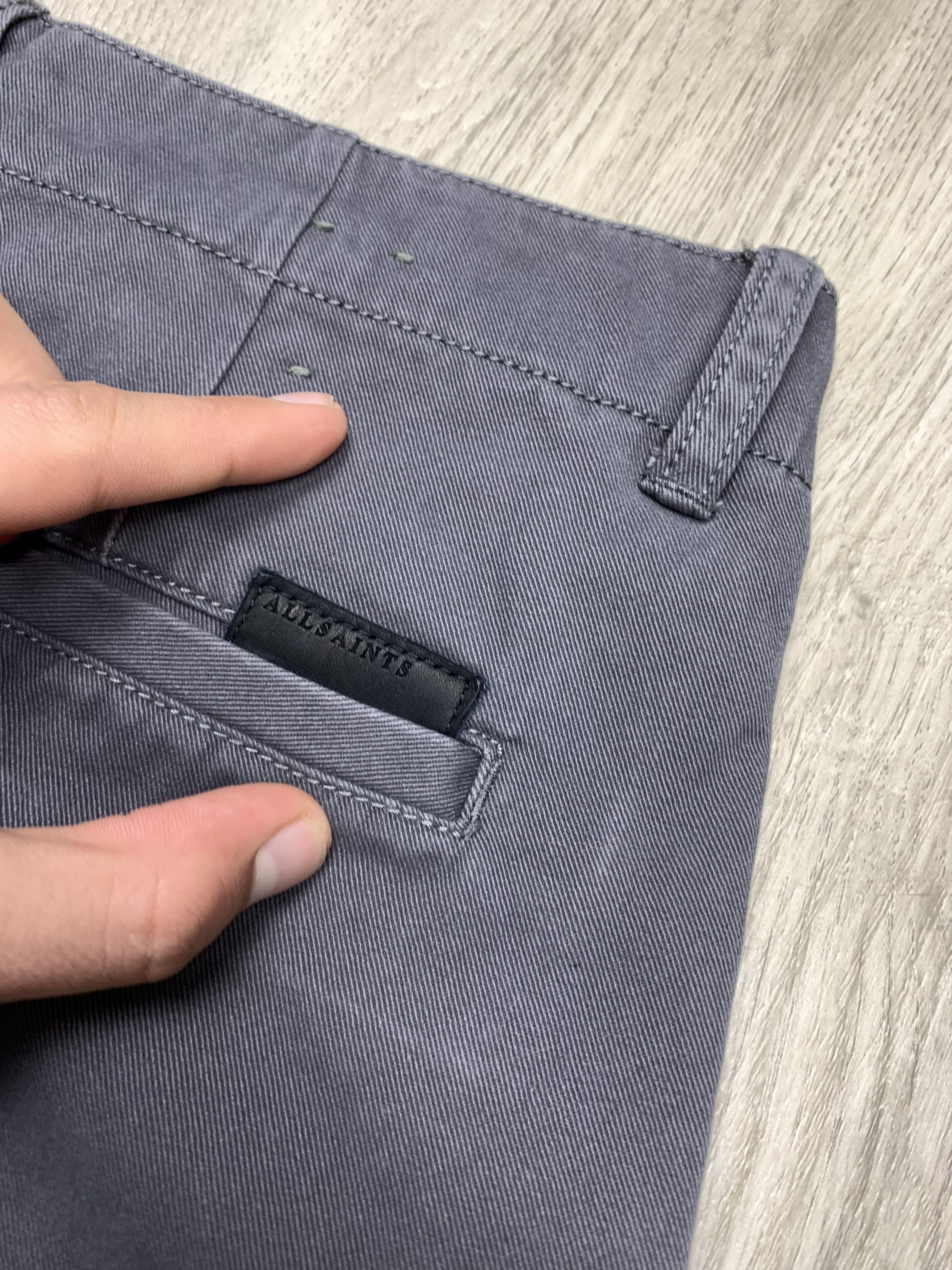 Allsaints Allsaints Spitalfields Mens Chino Pants Size US 34 / EU 50 - 9 Thumbnail