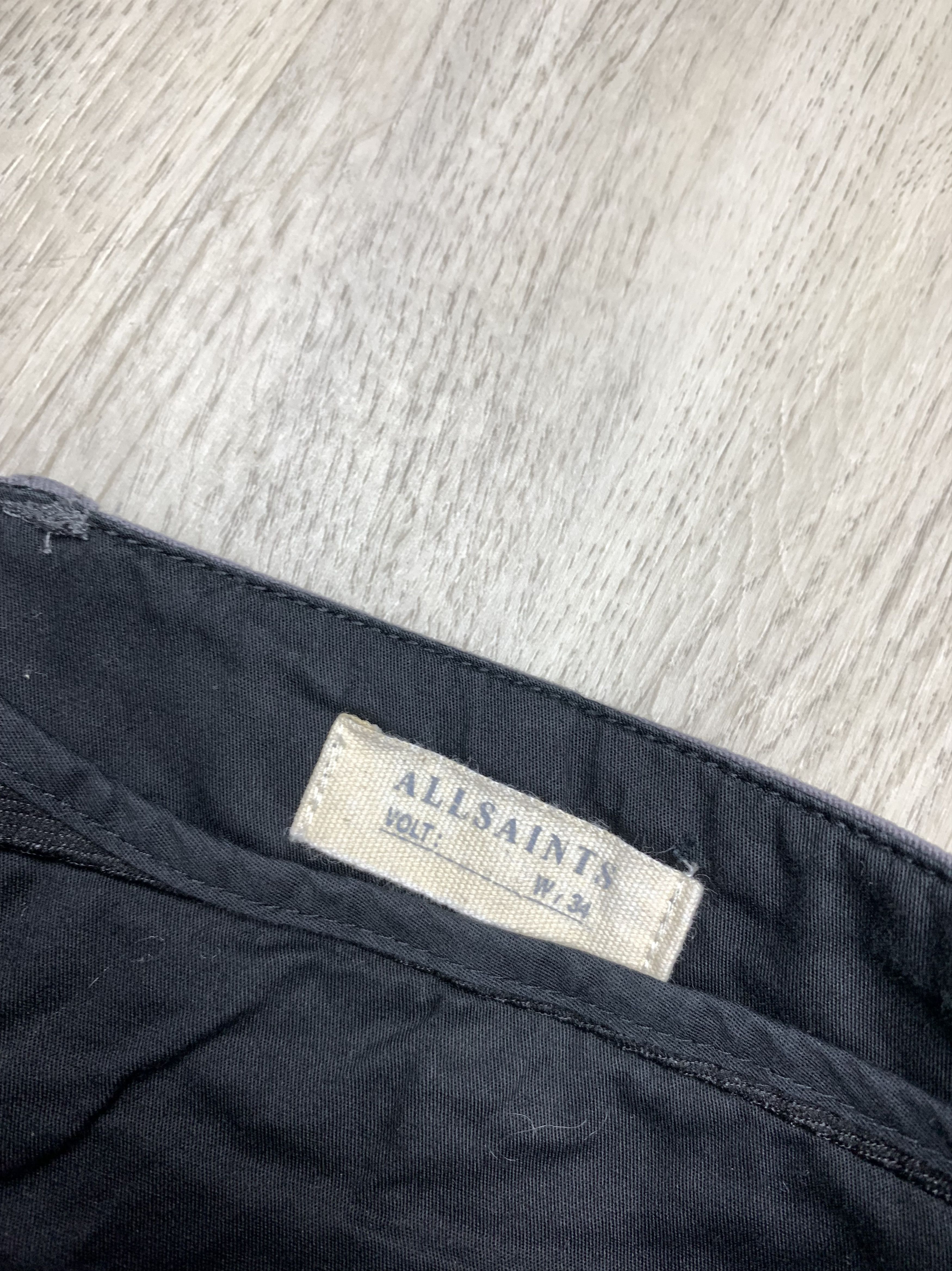 Allsaints Allsaints Spitalfields Mens Chino Pants Size US 34 / EU 50 - 5 Thumbnail