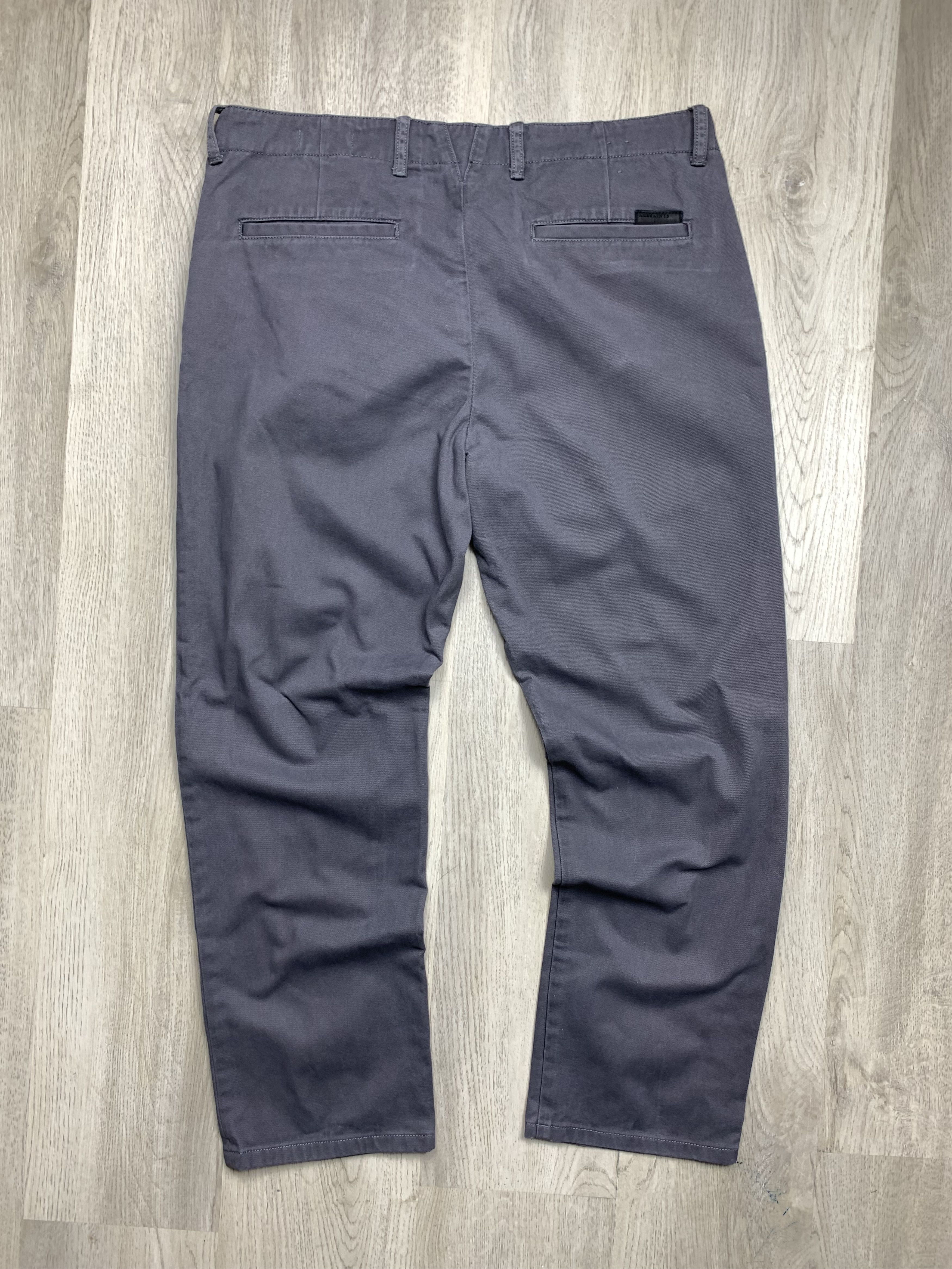 Allsaints Allsaints Spitalfields Mens Chino Pants Size US 34 / EU 50 - 7 Thumbnail