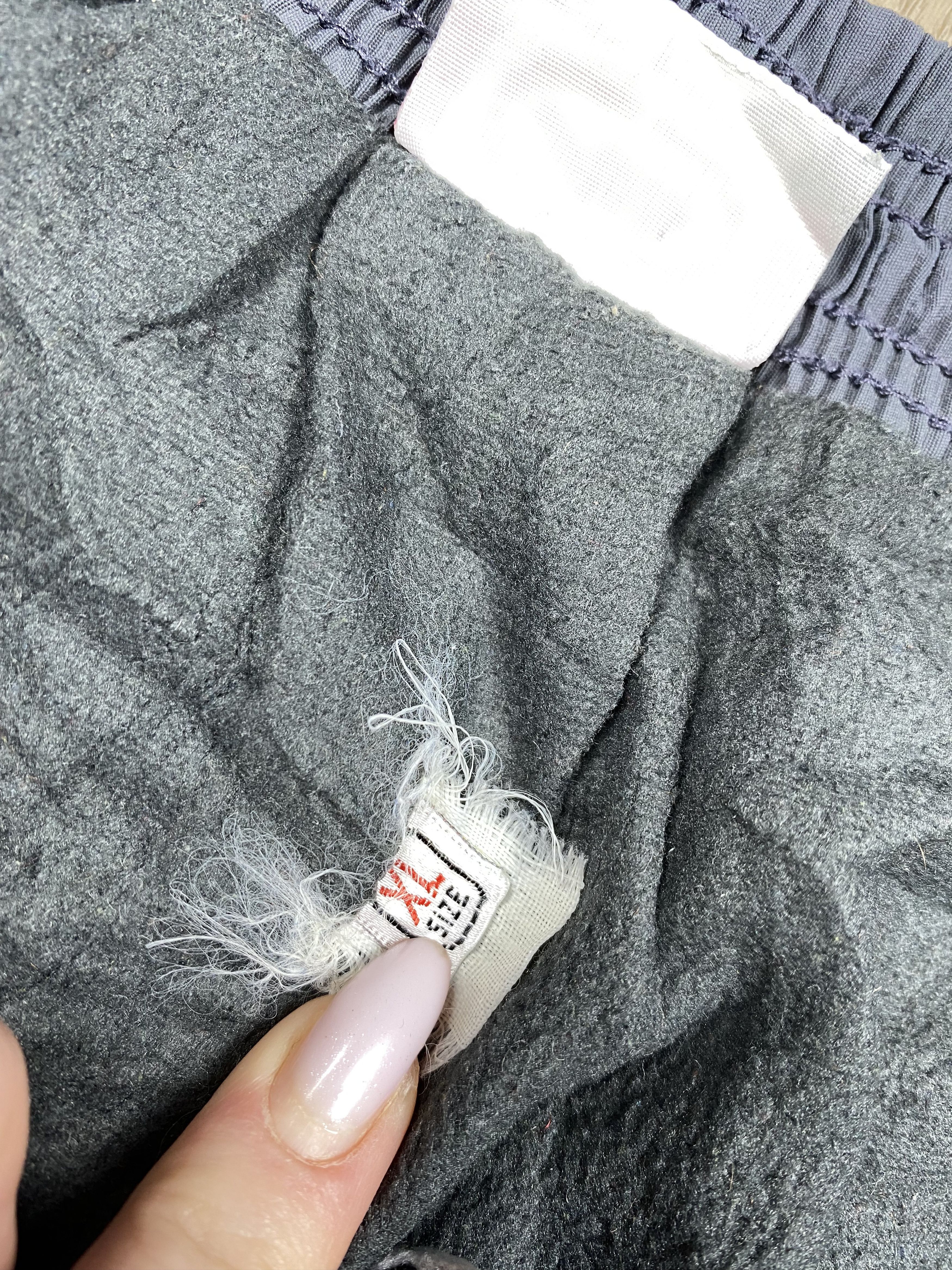 Ecko Unltd. Ecko Unltd. Vintage Baggy Cargo Nylon Rap Pants Insulated Size US 36 / EU 52 - 8 Thumbnail