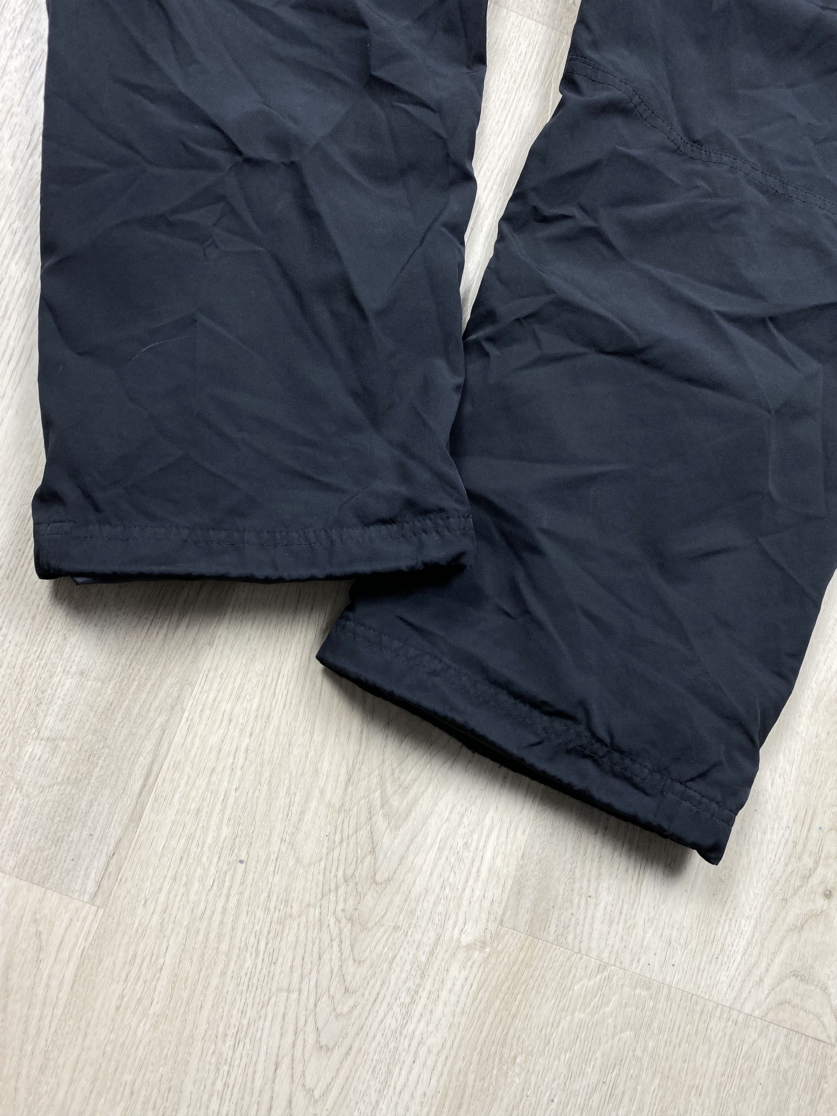Nike × Vintage Nike Vintage Faded Nylon Baggy Pants Y2K Drill Gorpcore Size US 34 / EU 50 - 3 Thumbnail