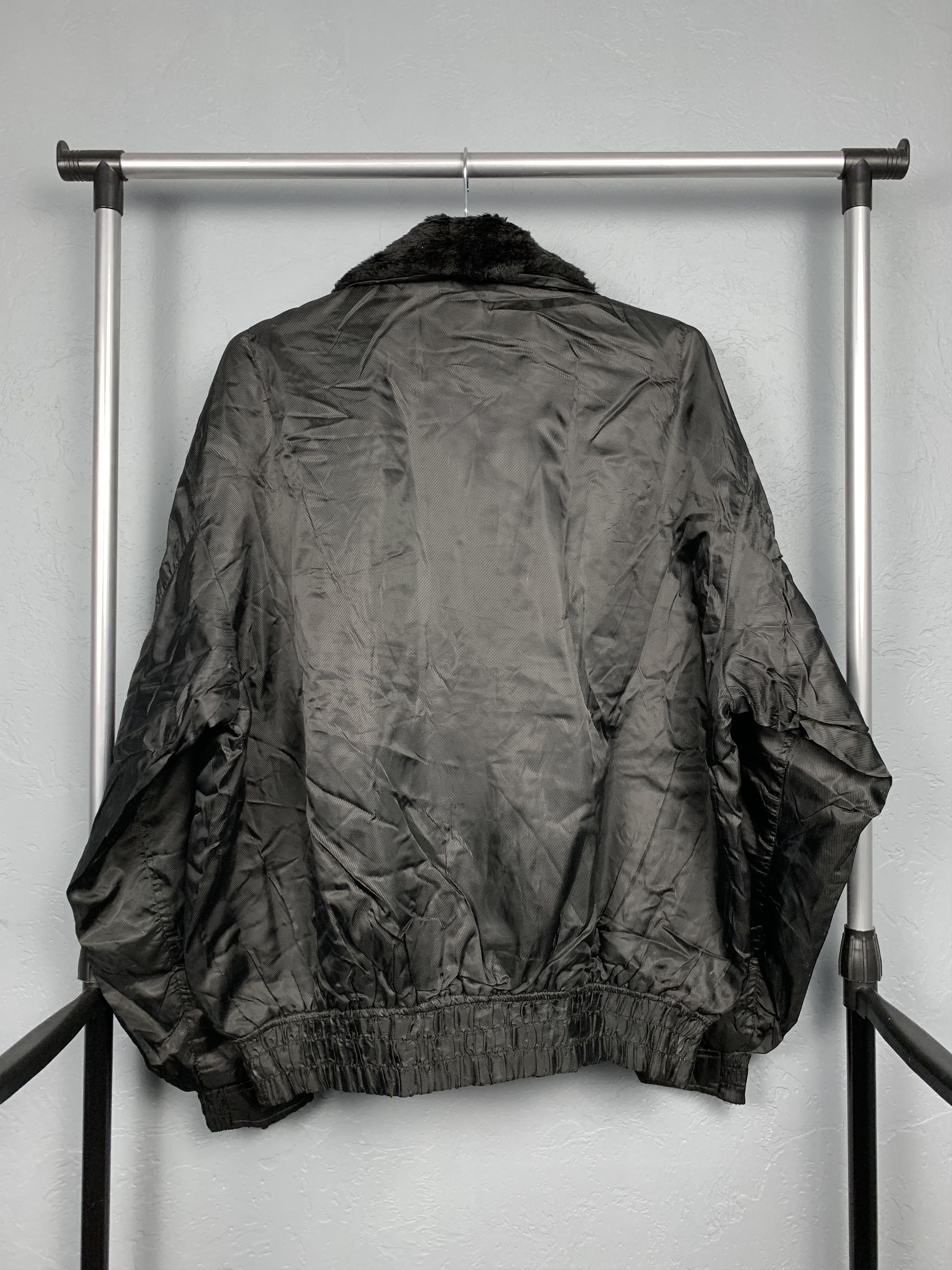 Japanese Brand Forecast 90s Vintage Mens Nylon Bomber Jacket Size US L / EU 52-54 / 3 - 7 Thumbnail