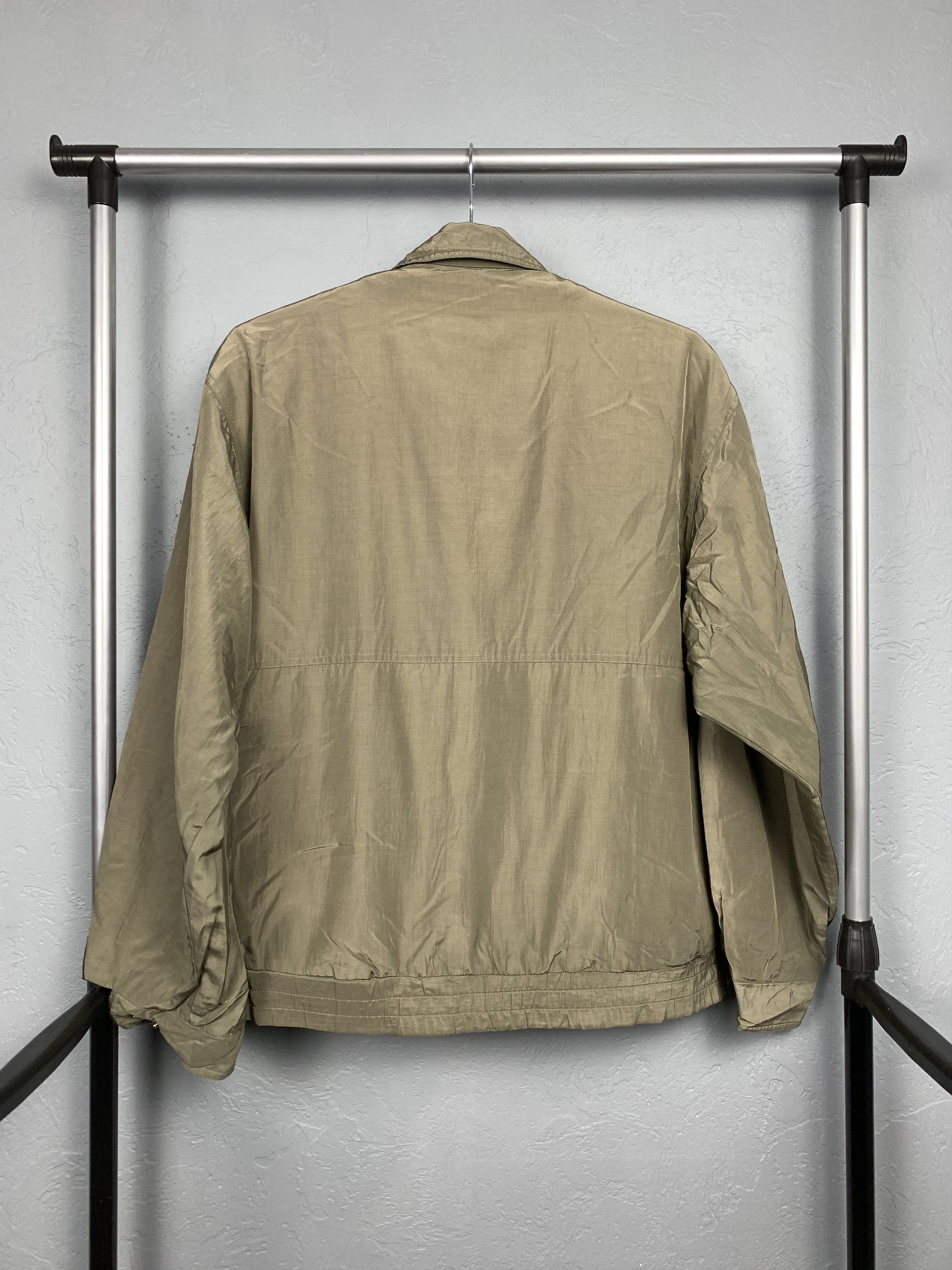 Japanese Brand Crocodile 90s Vintage Mens Nylon Bomber Jacket Size US L / EU 52-54 / 3 - 9 Thumbnail