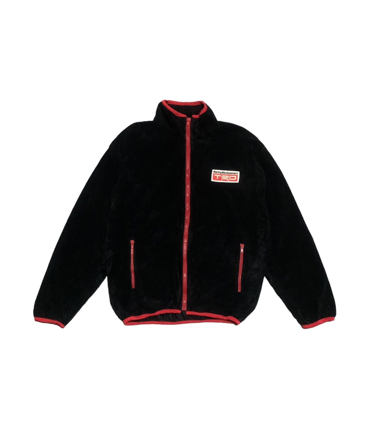 Vintage Vintage 90s Toyota TRD Racing Development Jacket Size US L / EU 52-54 / 3 - 1 Thumbnail