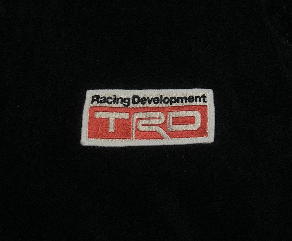 Vintage Vintage 90s Toyota TRD Racing Development Jacket Size US L / EU 52-54 / 3 - 2 Thumbnail