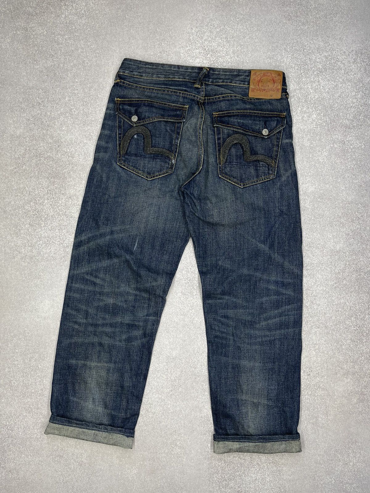Evisu Denim Osaka Selvedge Japan Style Embroidered Print