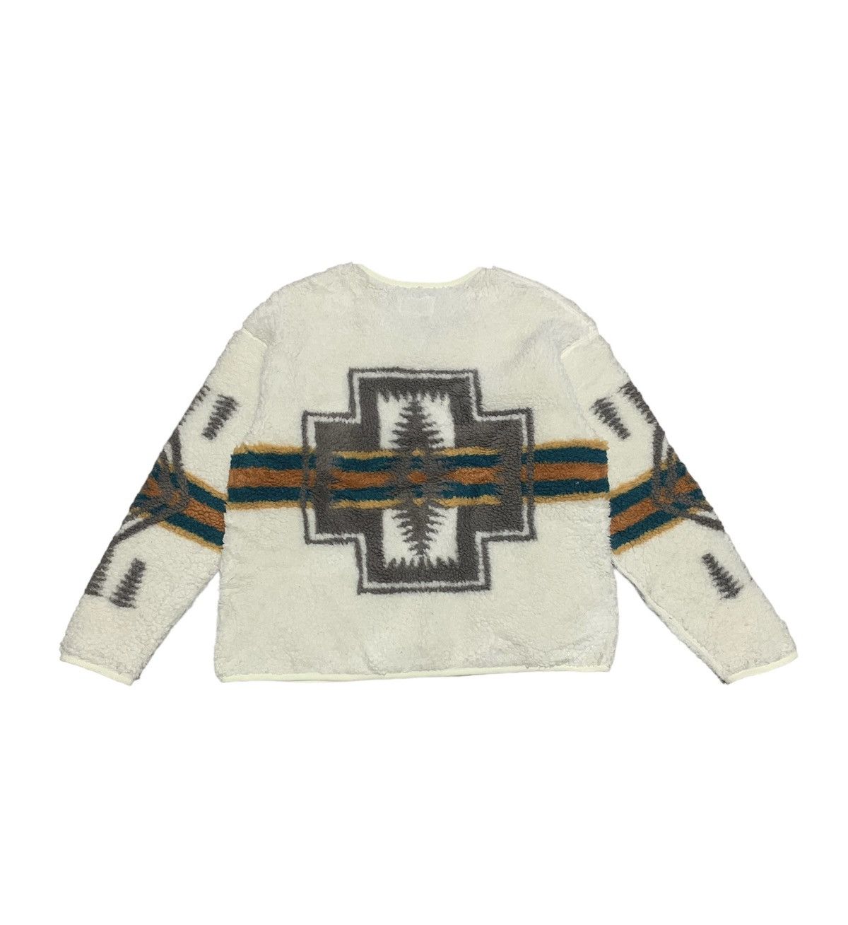 Pendleton Vintage Pendleton Navajo Sherpa Cardigan Jacket Size US S / EU 44-46 / 1 - 2 Thumbnail